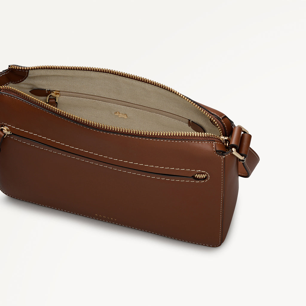 Fountain Park - Small Ziptop Cross Body Bag