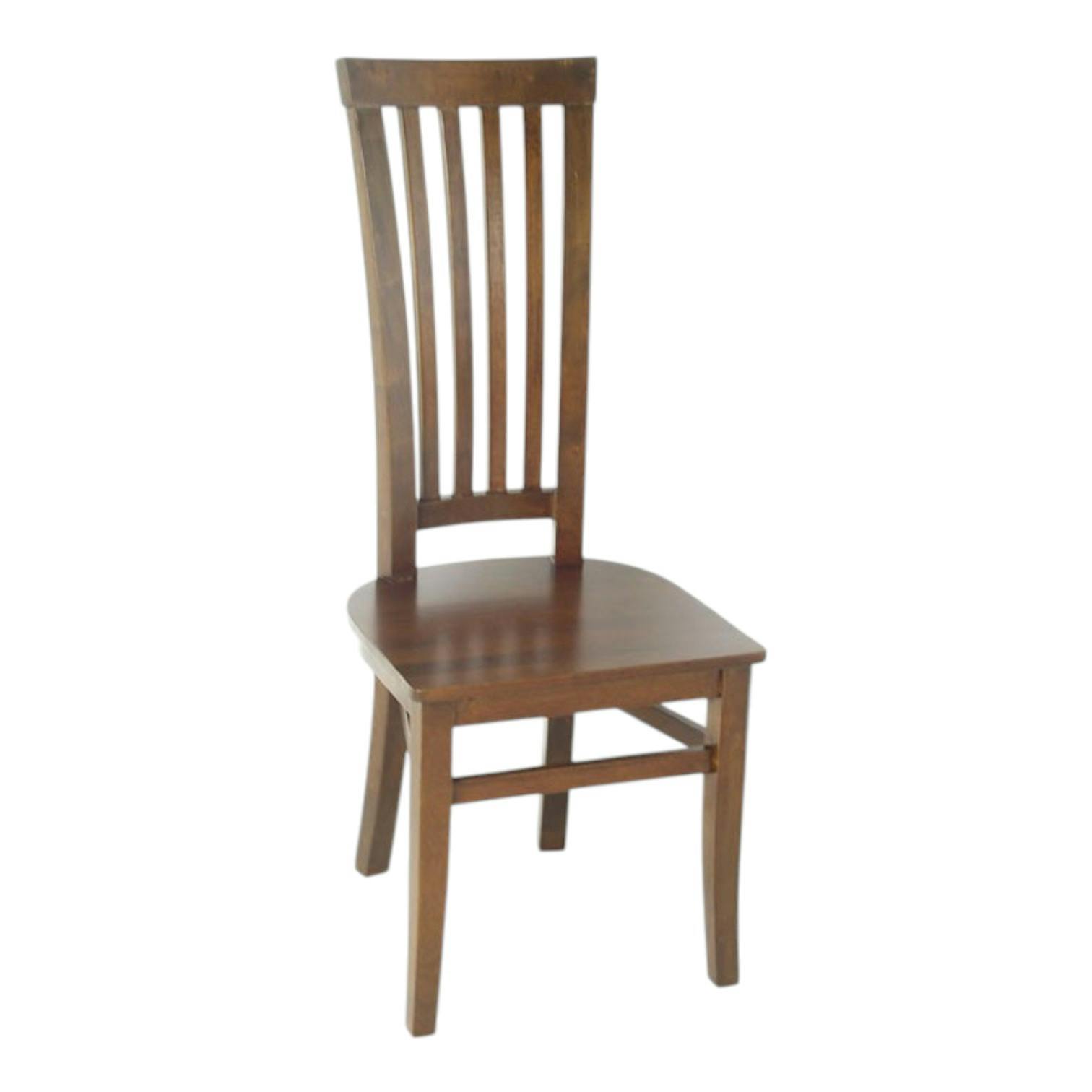 Chaise Hévéa 45x51x110cm MAORI