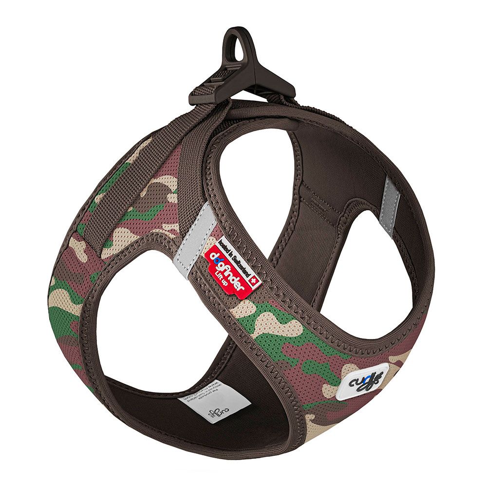 Curli Vest Harness Clasp Air-Mesh, camouflage