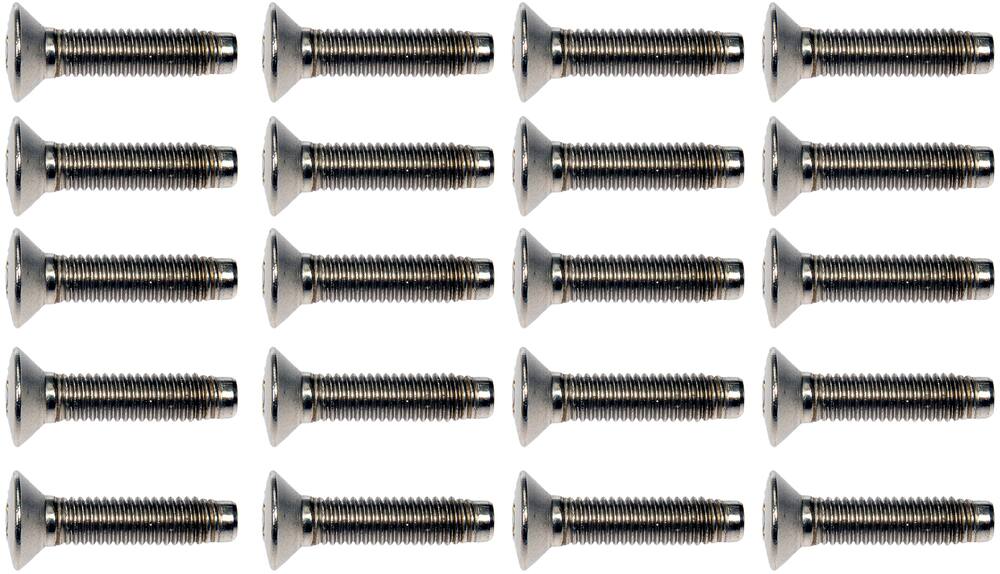 Dorman HELP! 45998 Stainless Steel Door Hinge Screws