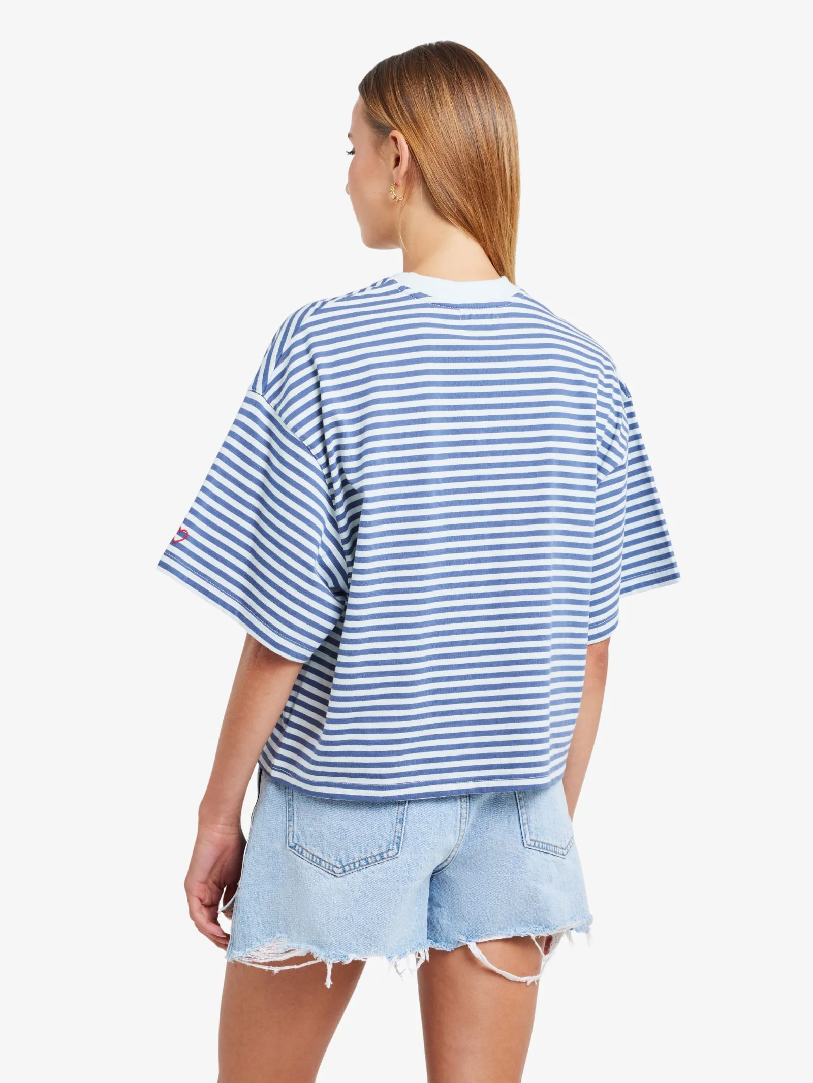 Boxy Crop Tee