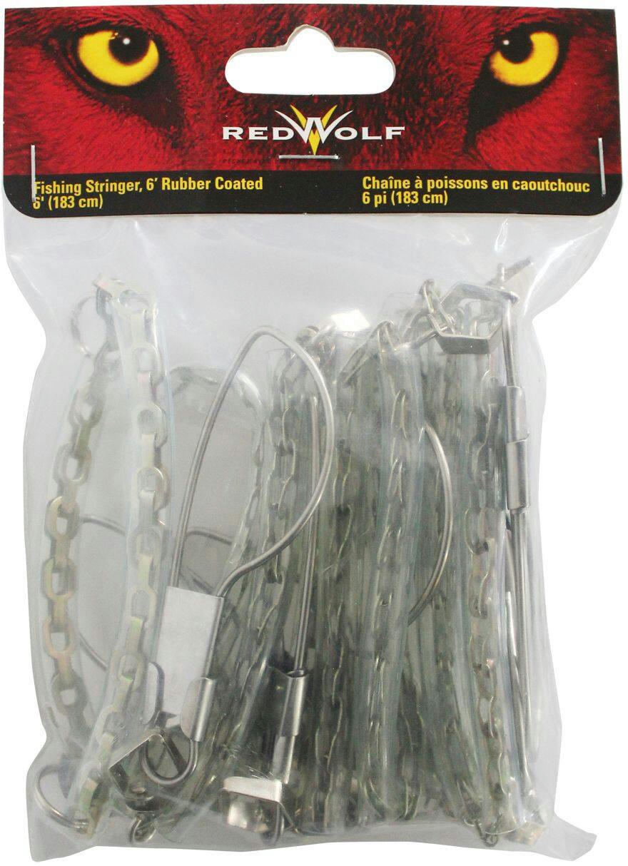 Red Wolf Deluxe Chain Stringer