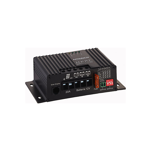 PACKPanneau Solaire Black Booster 220W   Régulateur de charge Solaire ANTARION