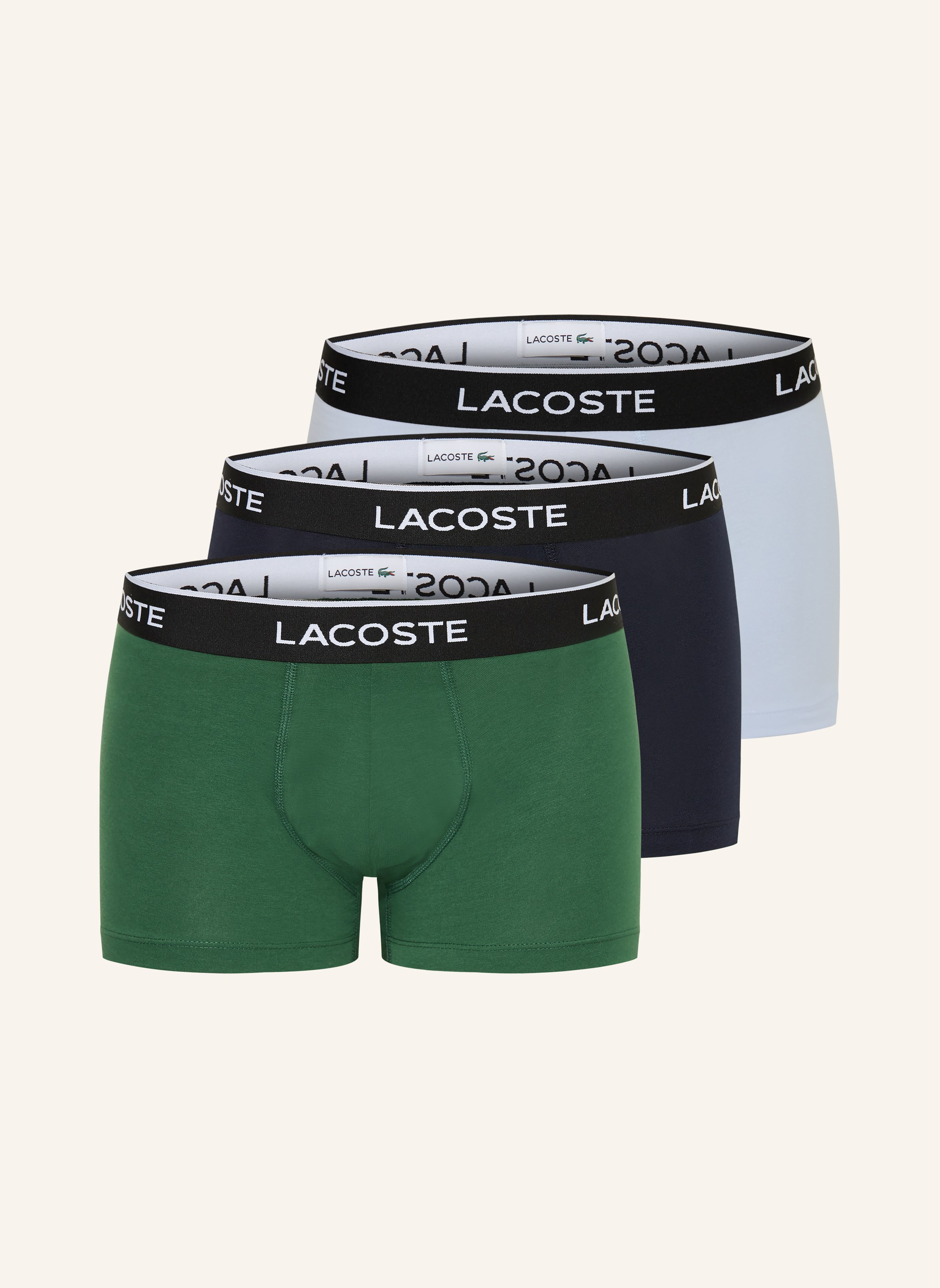 LACOSTE 3er-Pack Boxershorts
