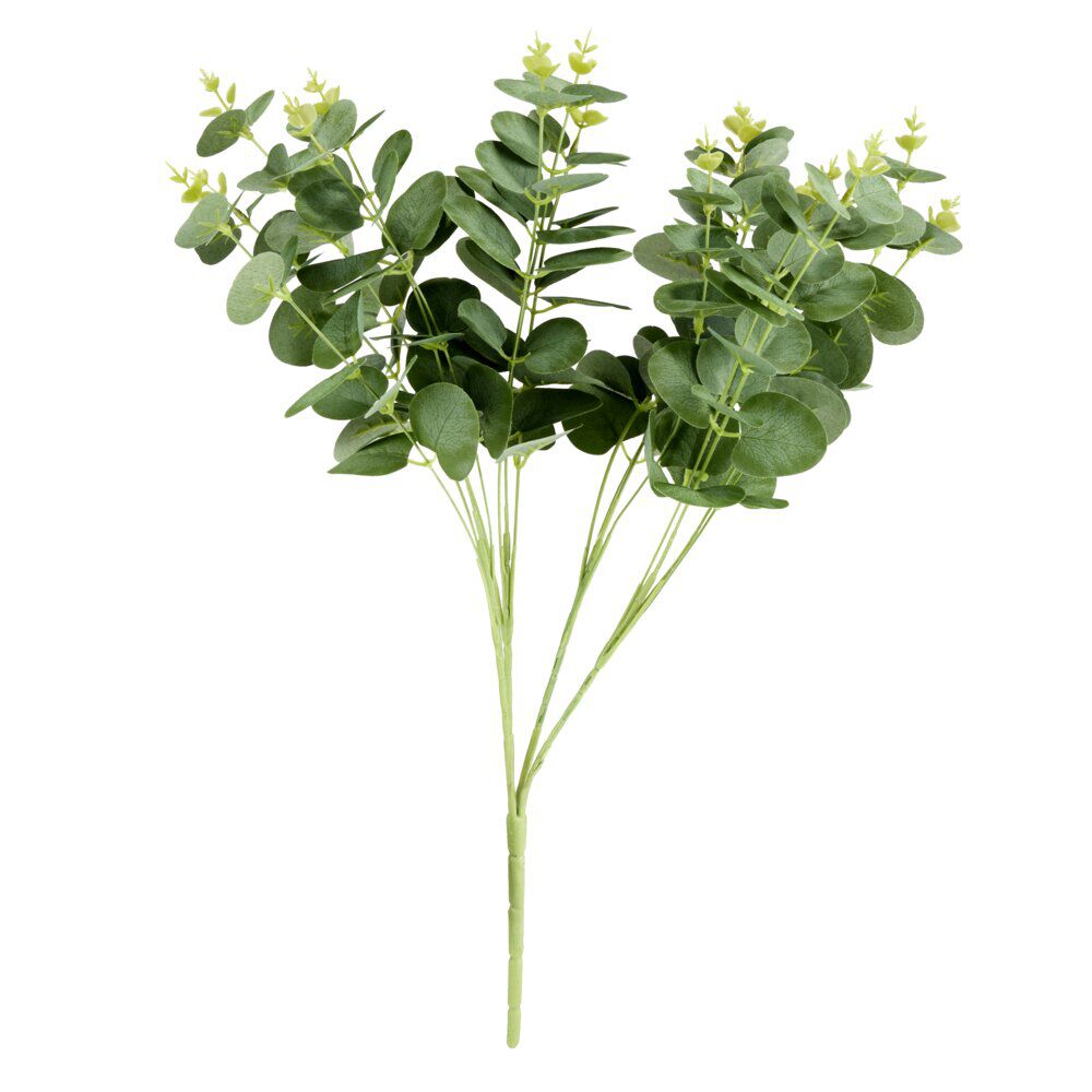 Feuillage artificiel eucalyptus tiges Ø25xH50cm