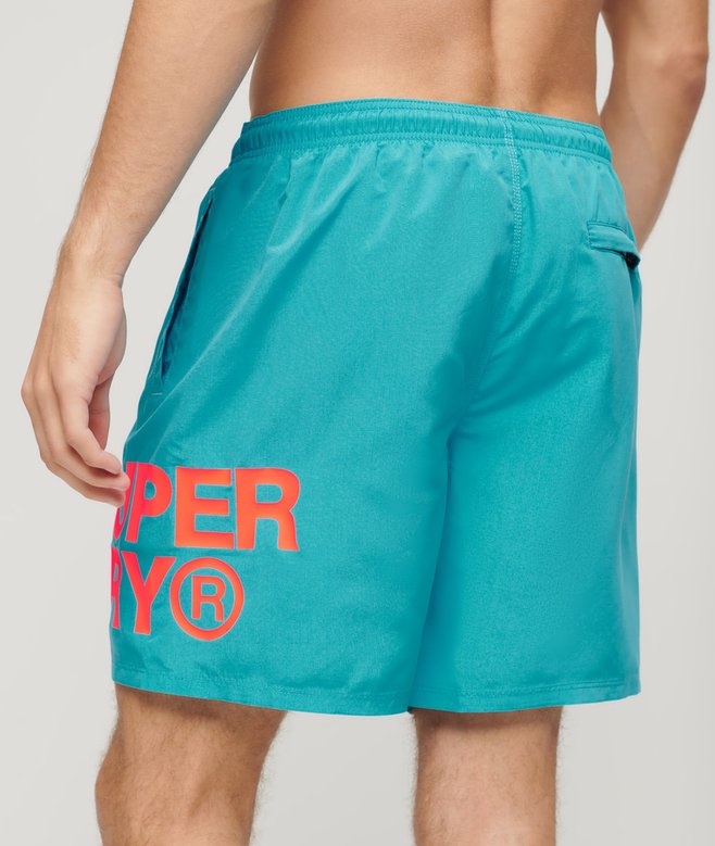Sportswear Logo 17-inch Recycled Swim Shorts