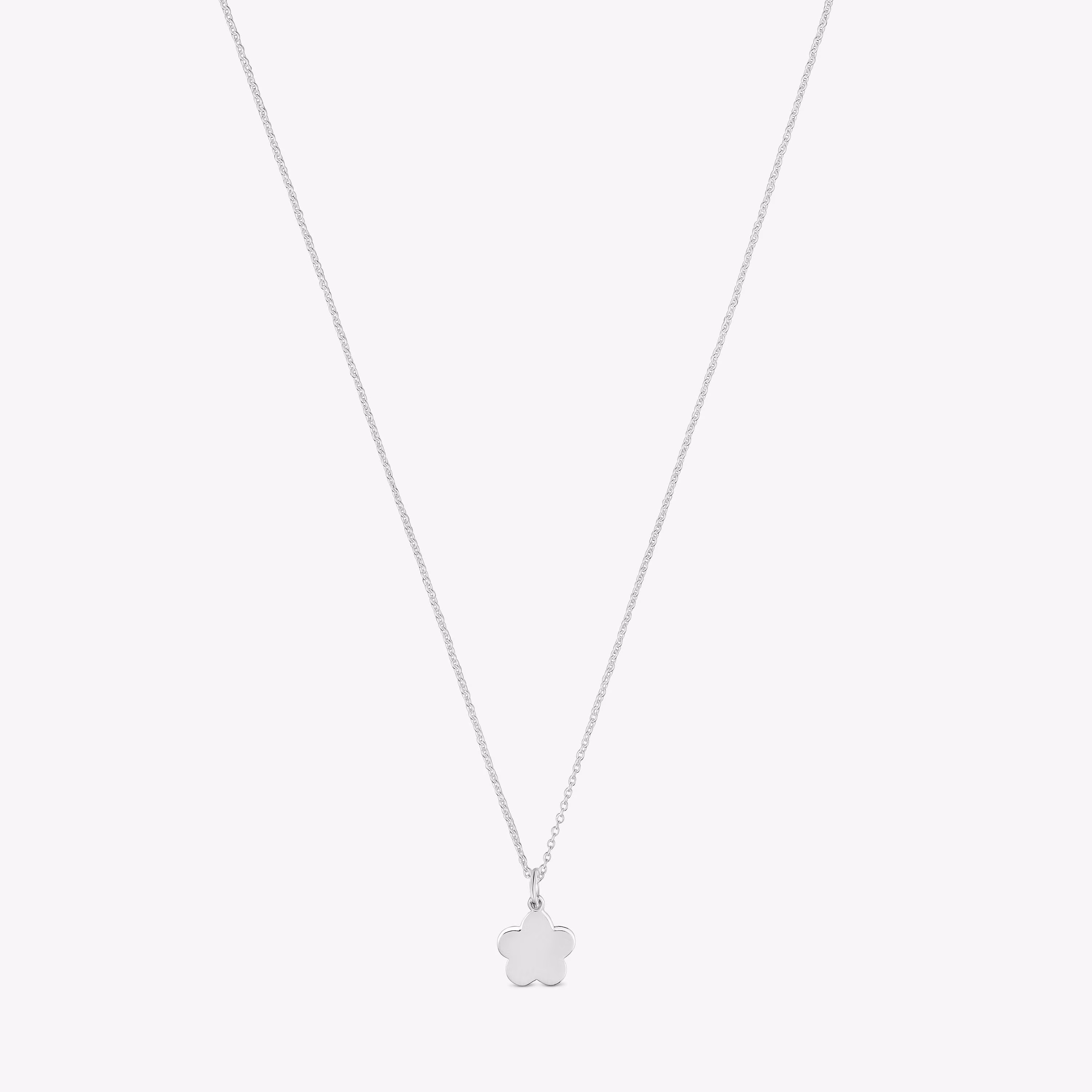 Collar corto flor de plata TOUS Motivos