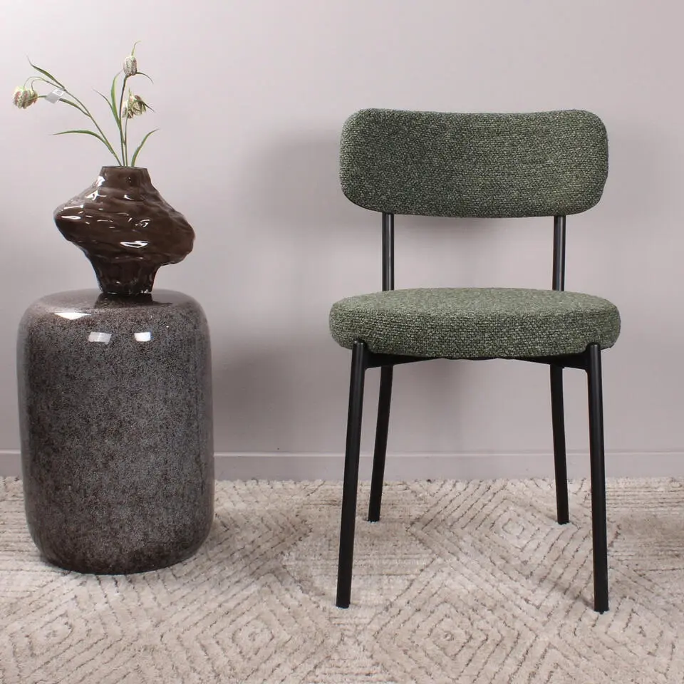 DS4U - Riko eetkamerstoel - groen