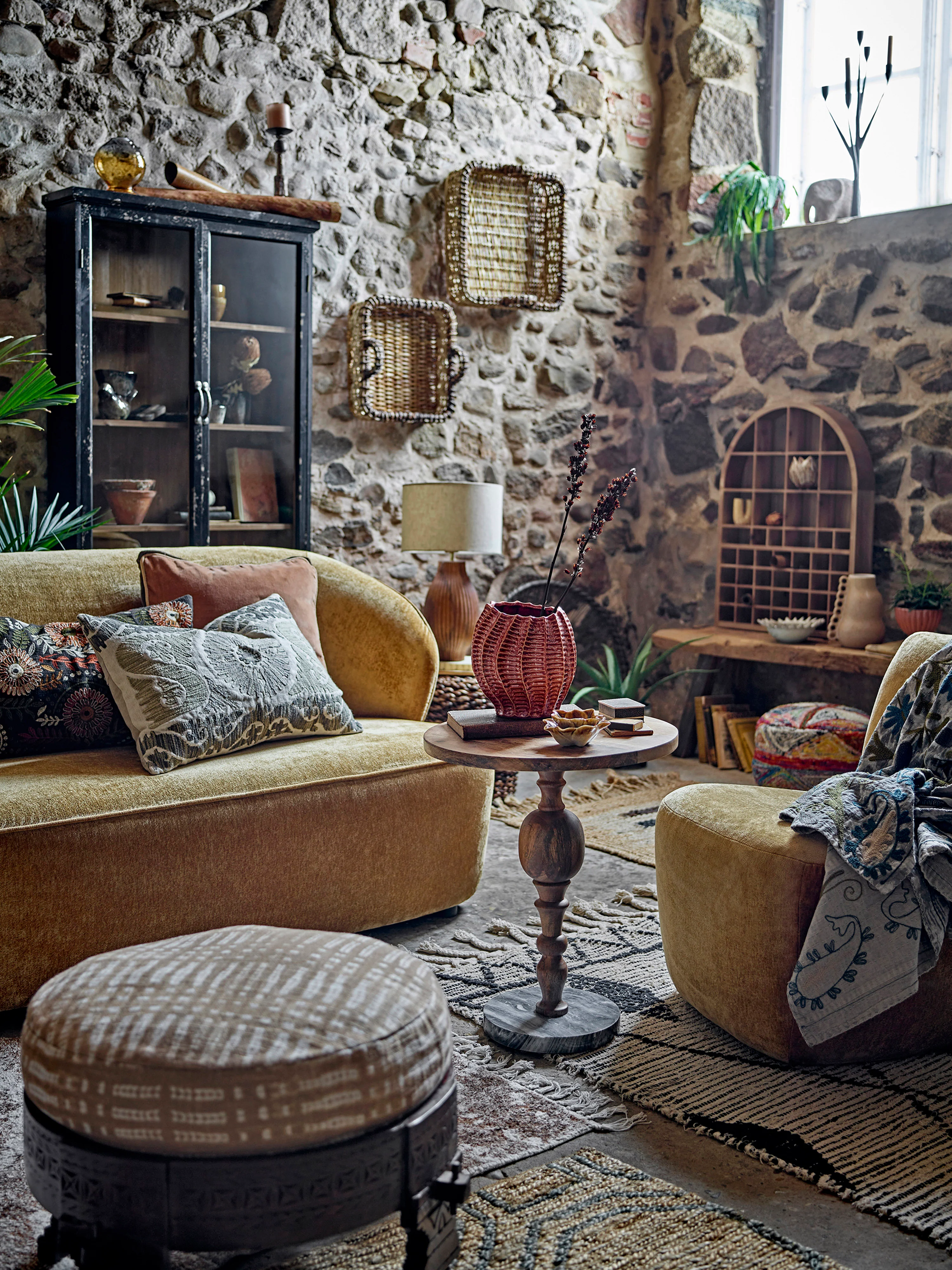 Holz-Vitrine Hazem