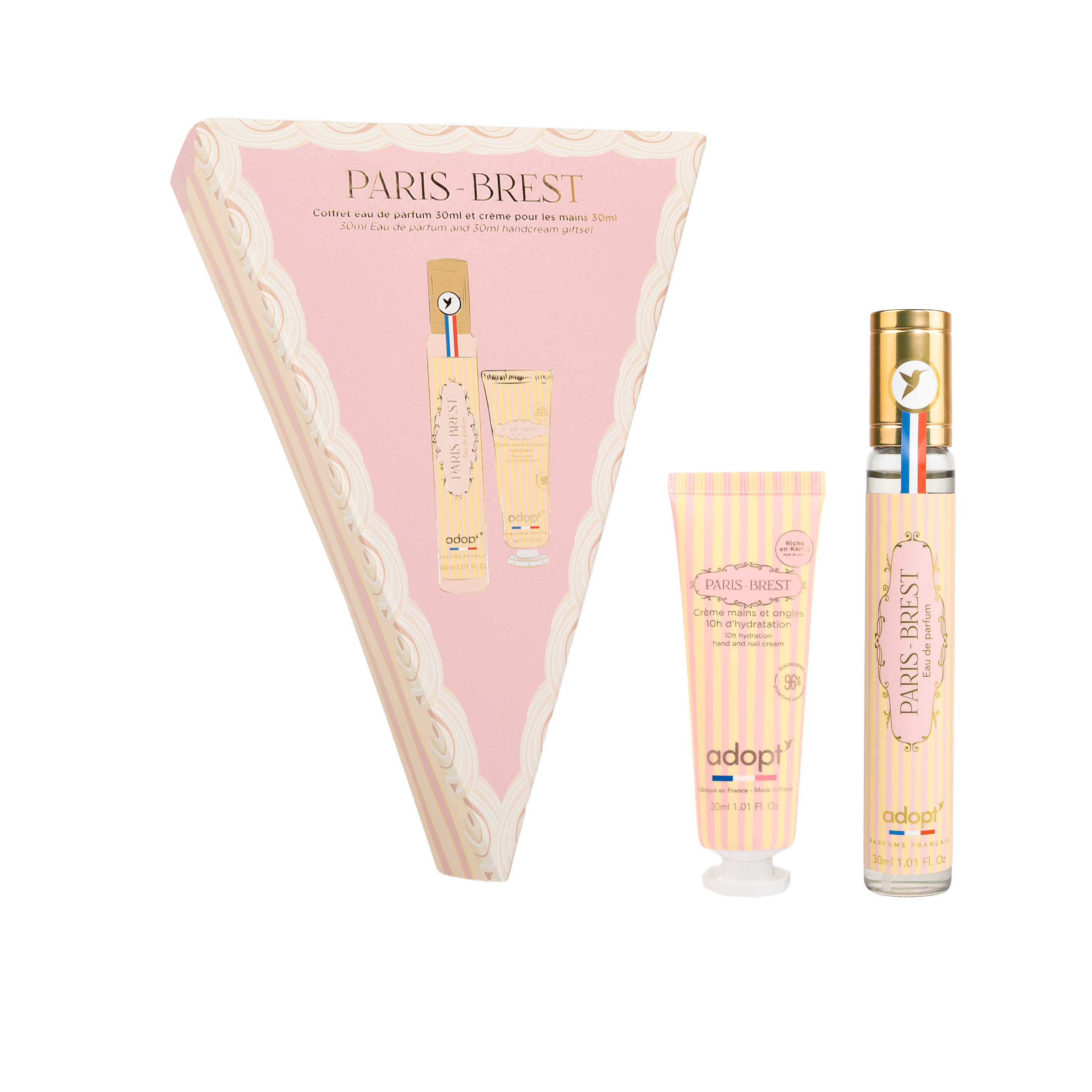 Paris-BrestCoffret eau de parfum 30 ml   crème mains 30 ml