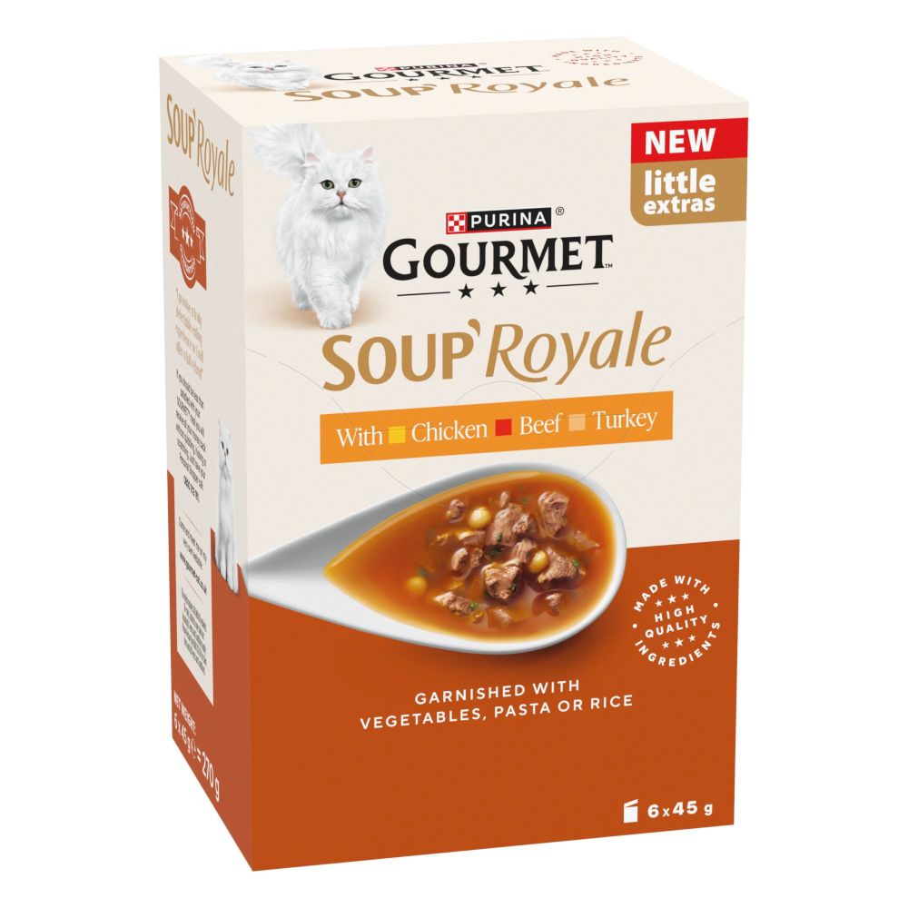Gourmet Soup Royale Mega Pack 24 x 45g