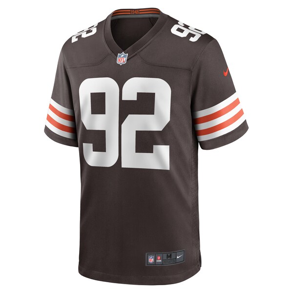 Sam Kamara Cleveland Browns Nike Team Game Jersey -  Brown