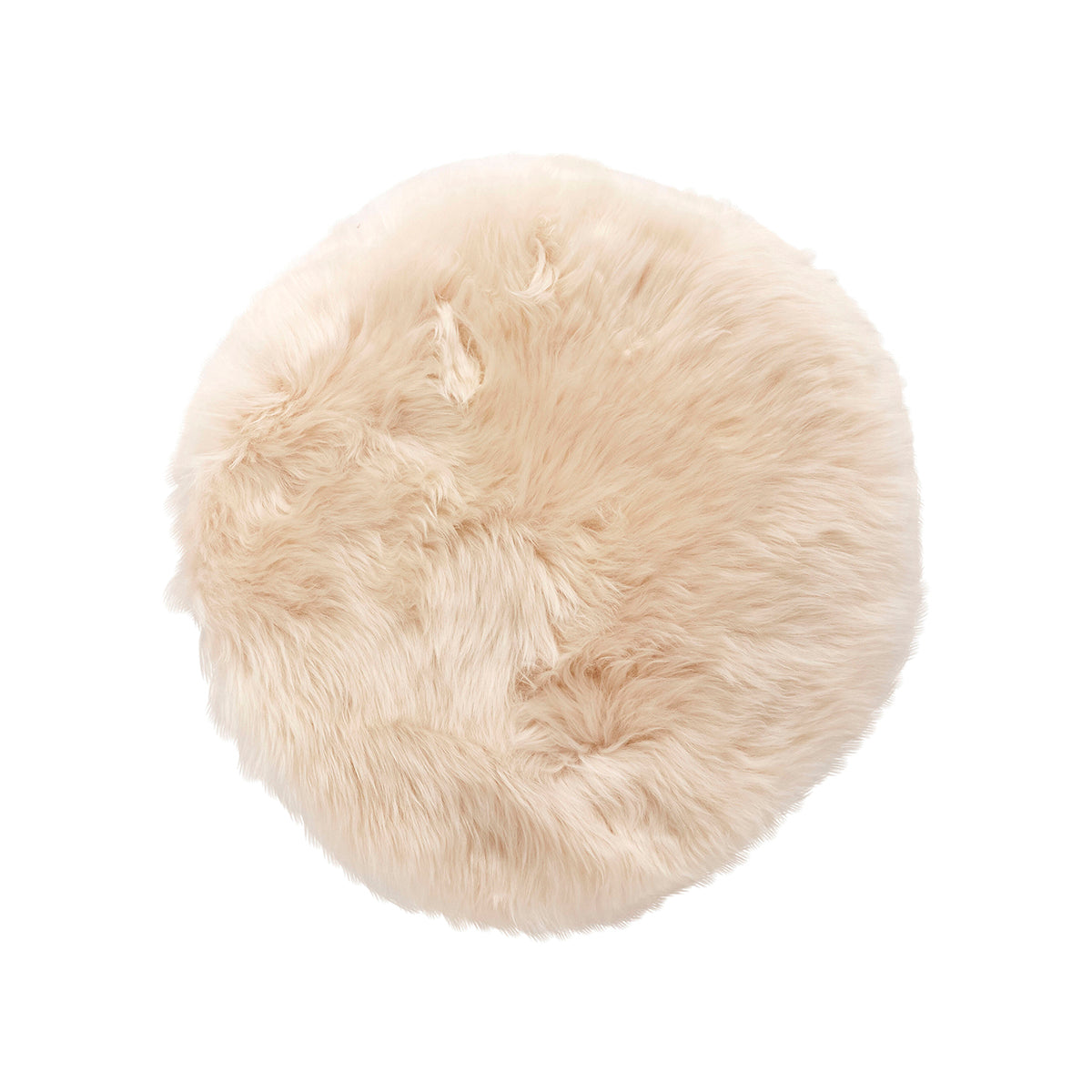 Hübsch zitkussen Prim - wol - ø38cm