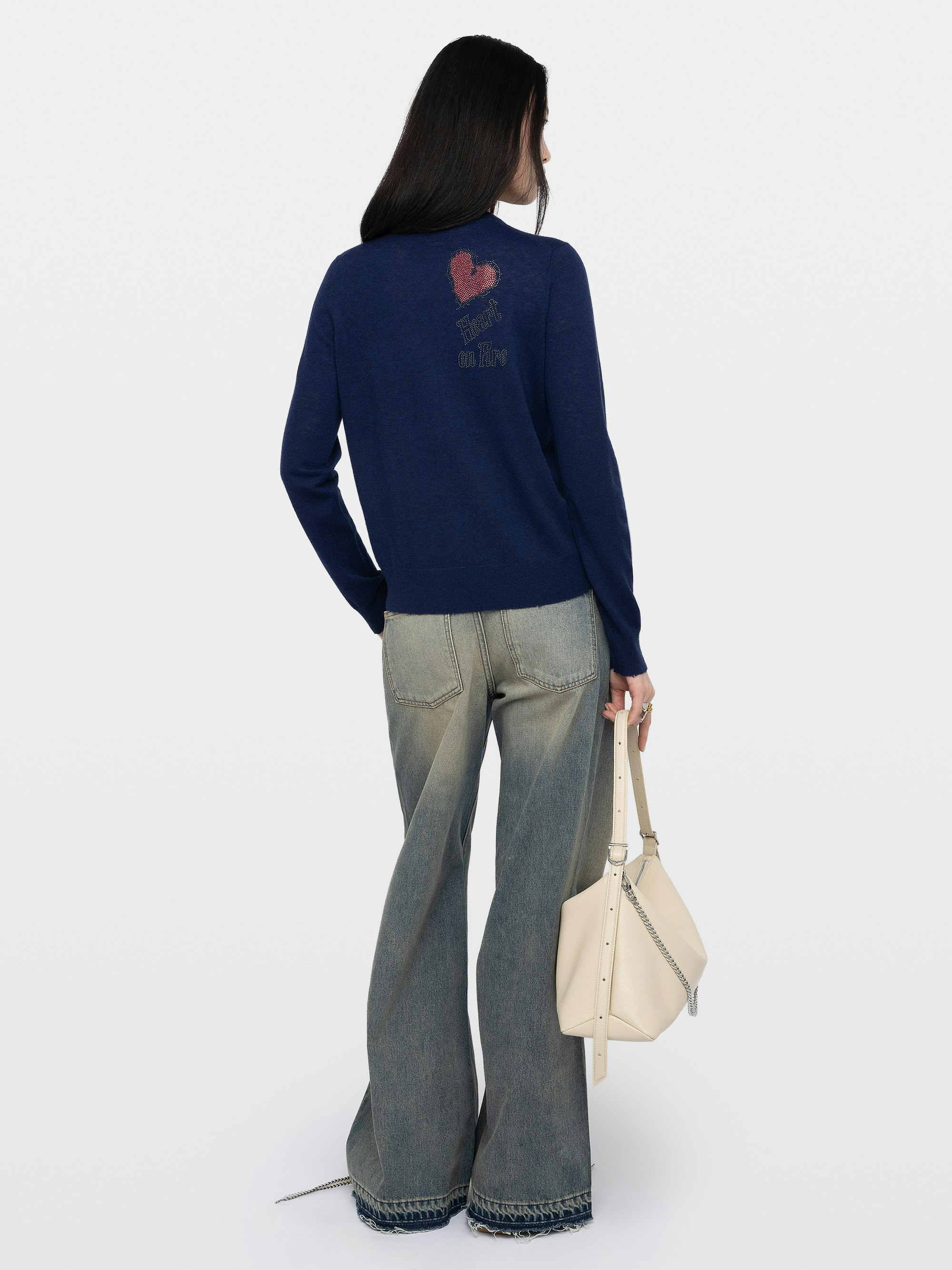 Pull Miss 100% Cachemire