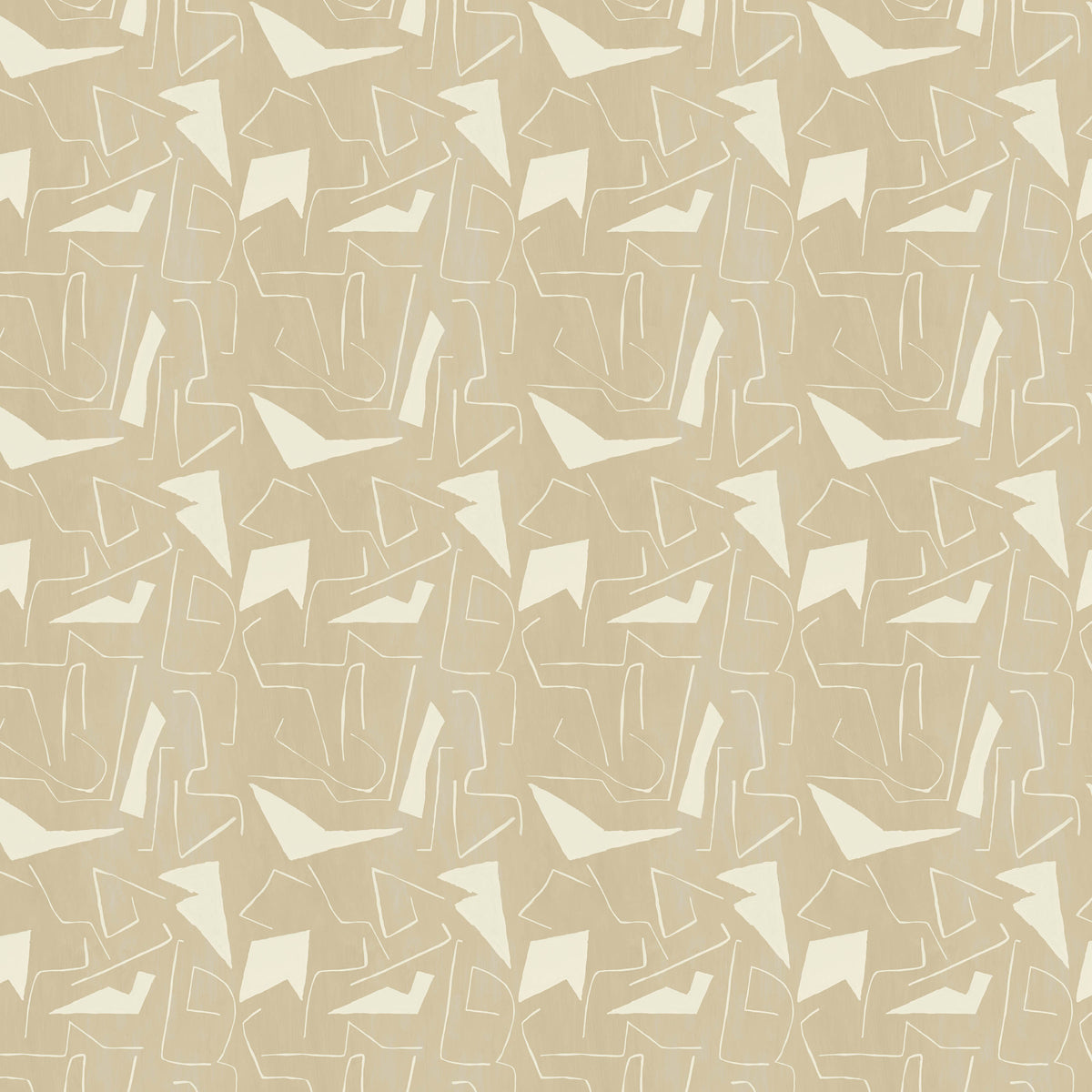 Catchii Behang Graphics Beige