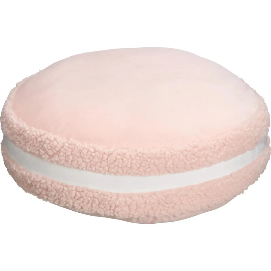 Kwantum Sierkussens | Kussen Macaron  Ø40 Cm LichtRoze