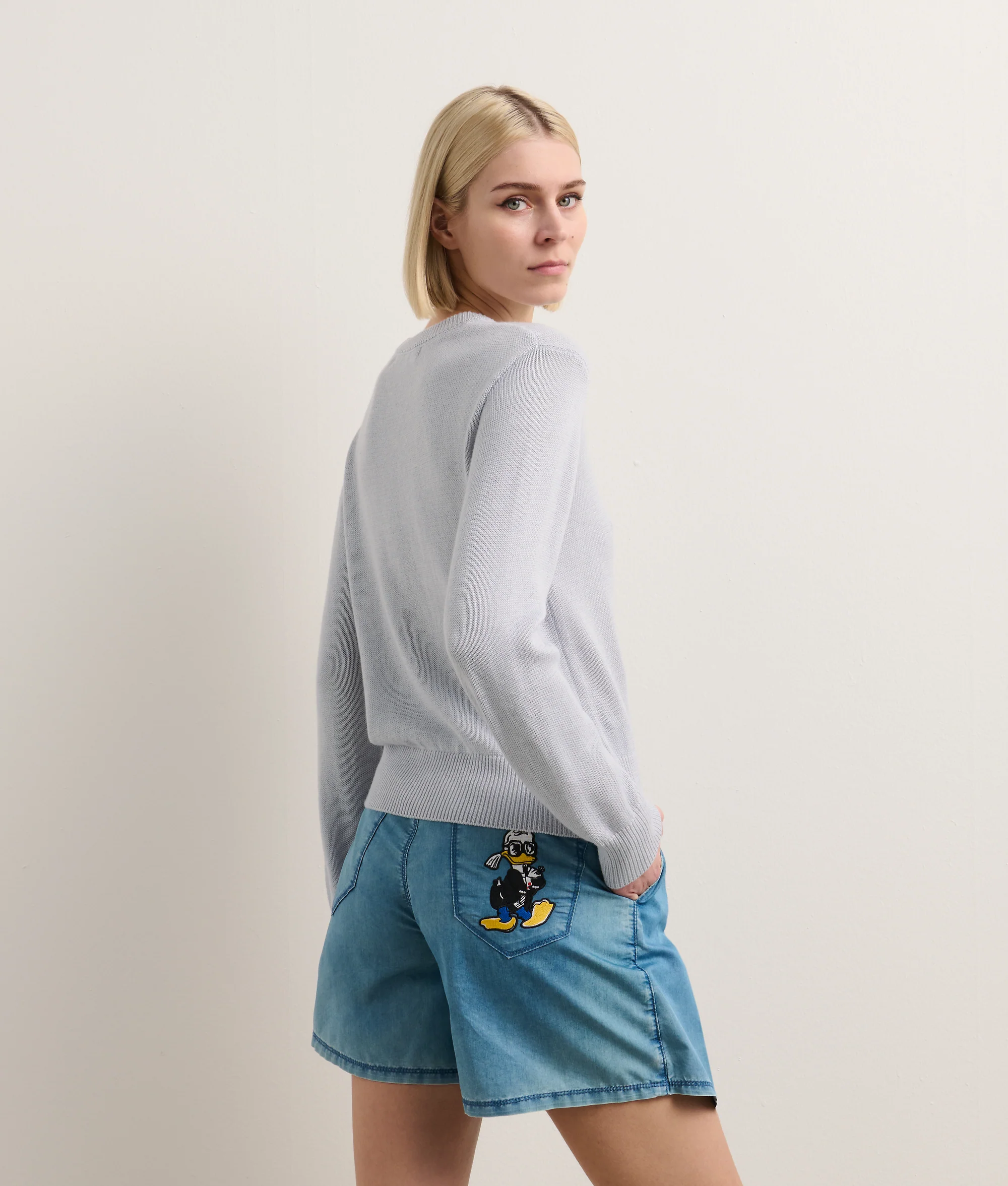 Sweat-shirt en tricot Disney x KL