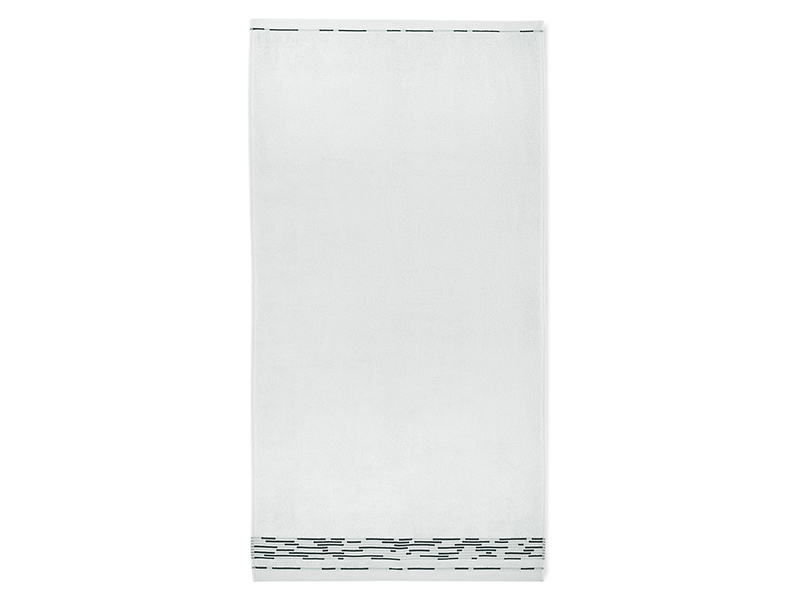 Ręcznik do rąk Grafik 30x50 cm szary