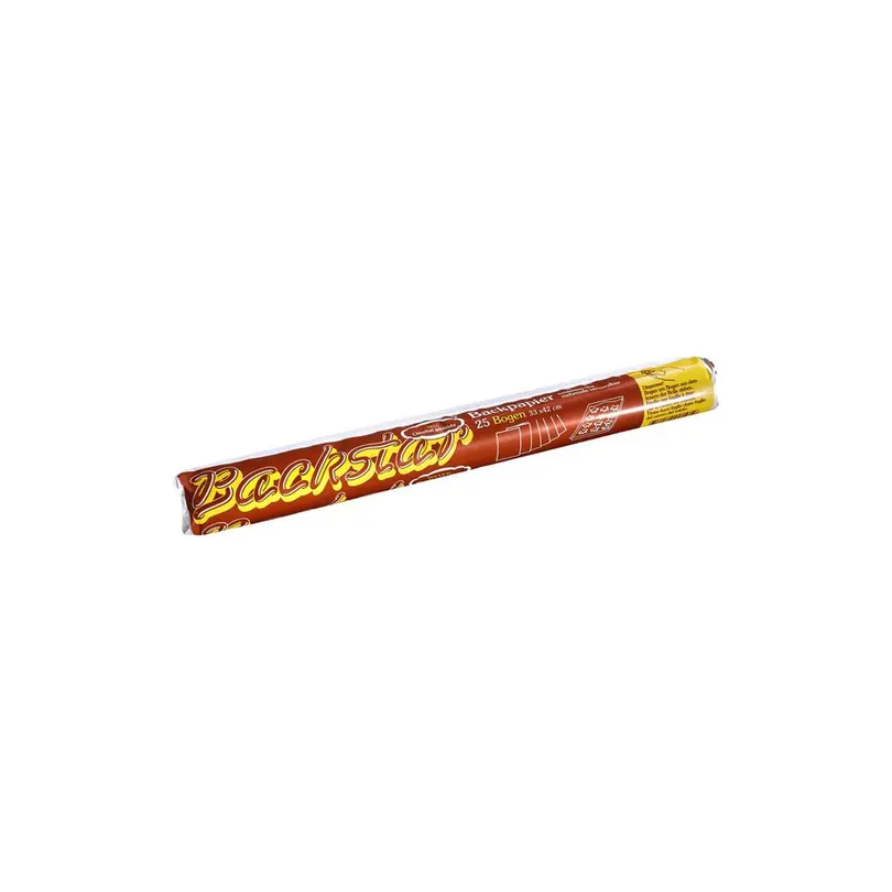 Backpapier 25er-Set Backstar