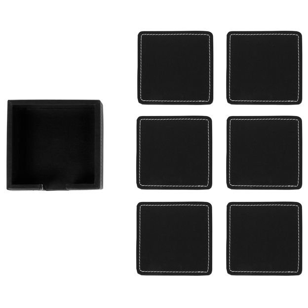 PORTA-COPOS CONJUNTO COM 6 PEÇAS CHAT