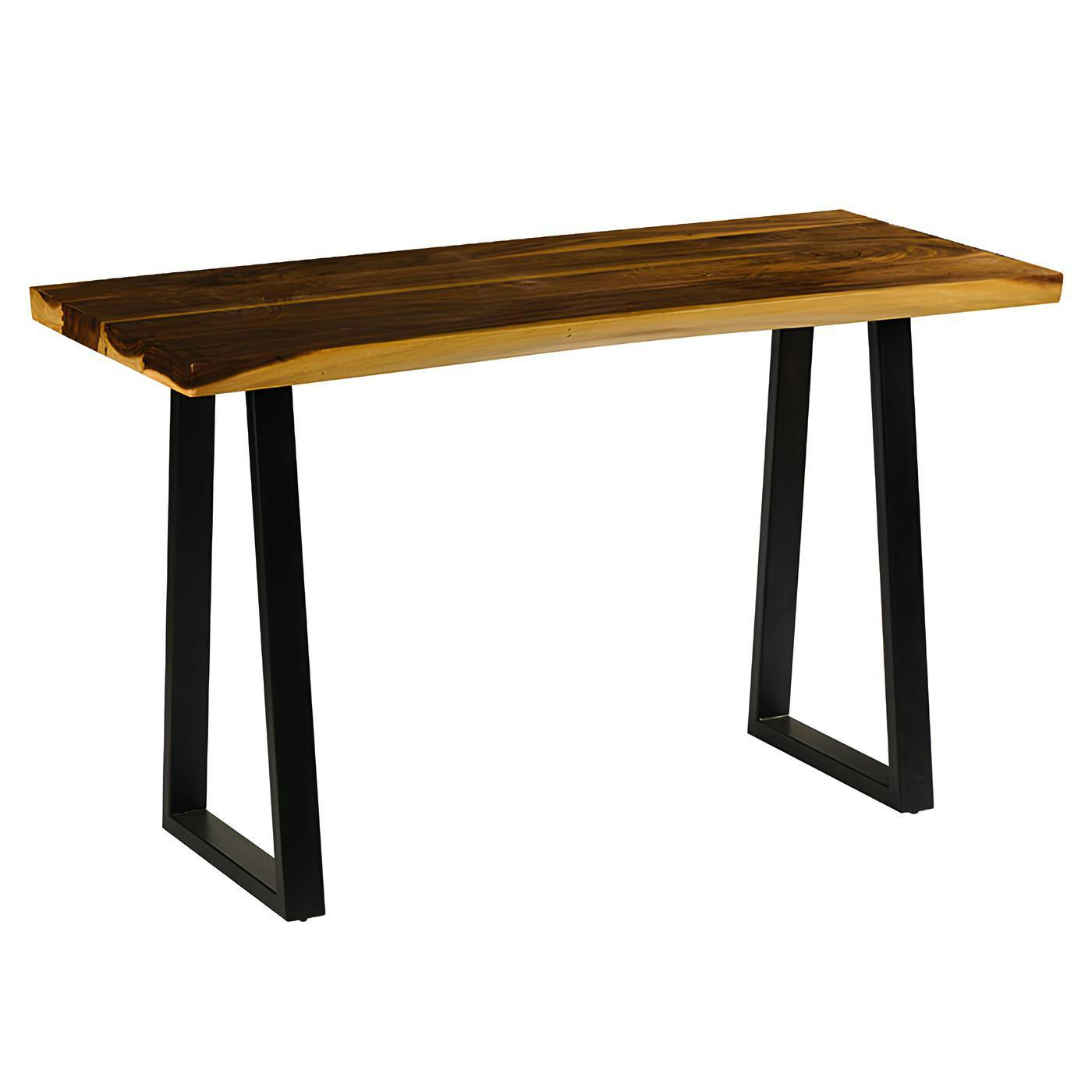 Table haute en bois de suar massif 180 cm NAUTA