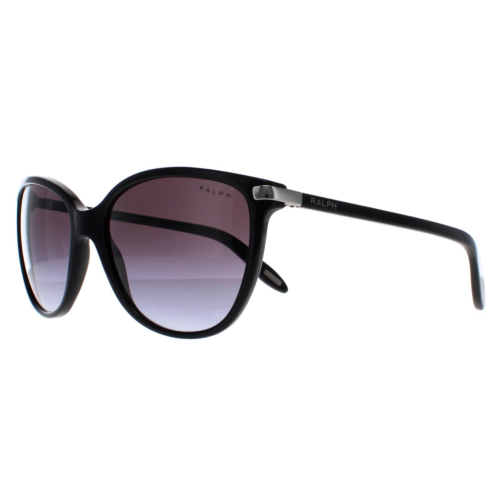 Ralph by Ralph Lauren Cat Eye Black Grey Gradient Sunglasses
