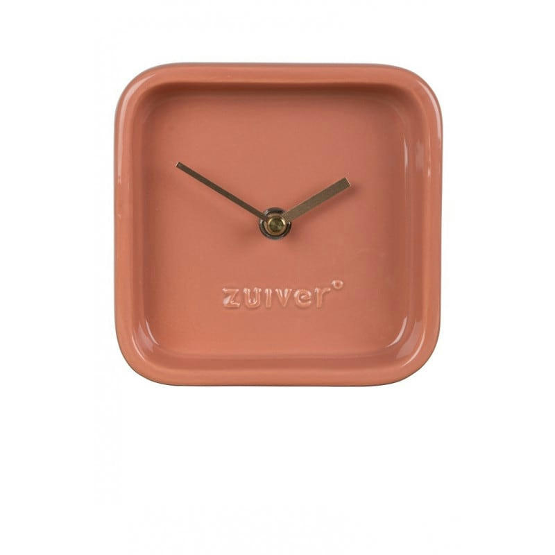 CUTE - Horloge en céramique rose