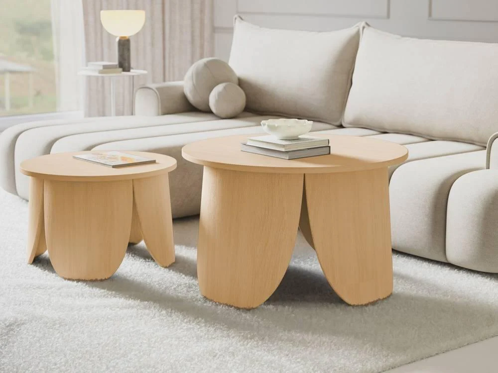Salontafel Miranda rond groot