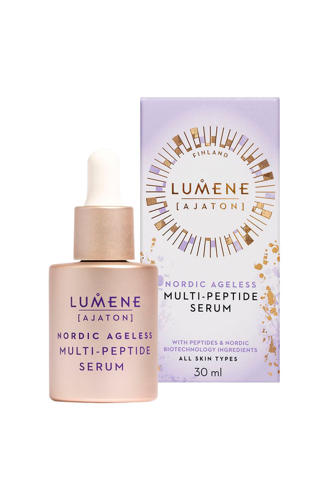 Lumene Nordic Ageless [Ajaton] Multi - Peptide Serum 30ml