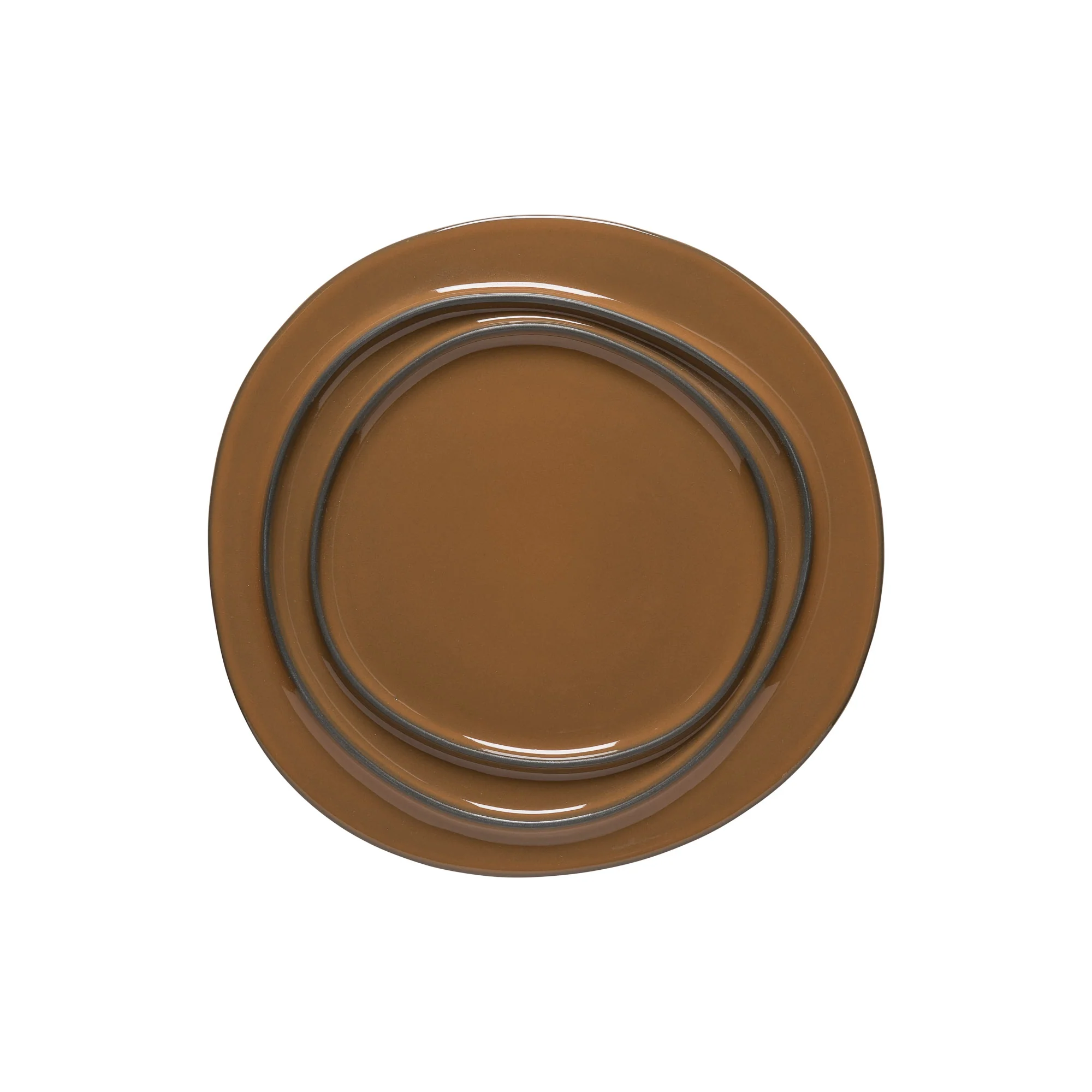 Round Dinner Plate Âmbar