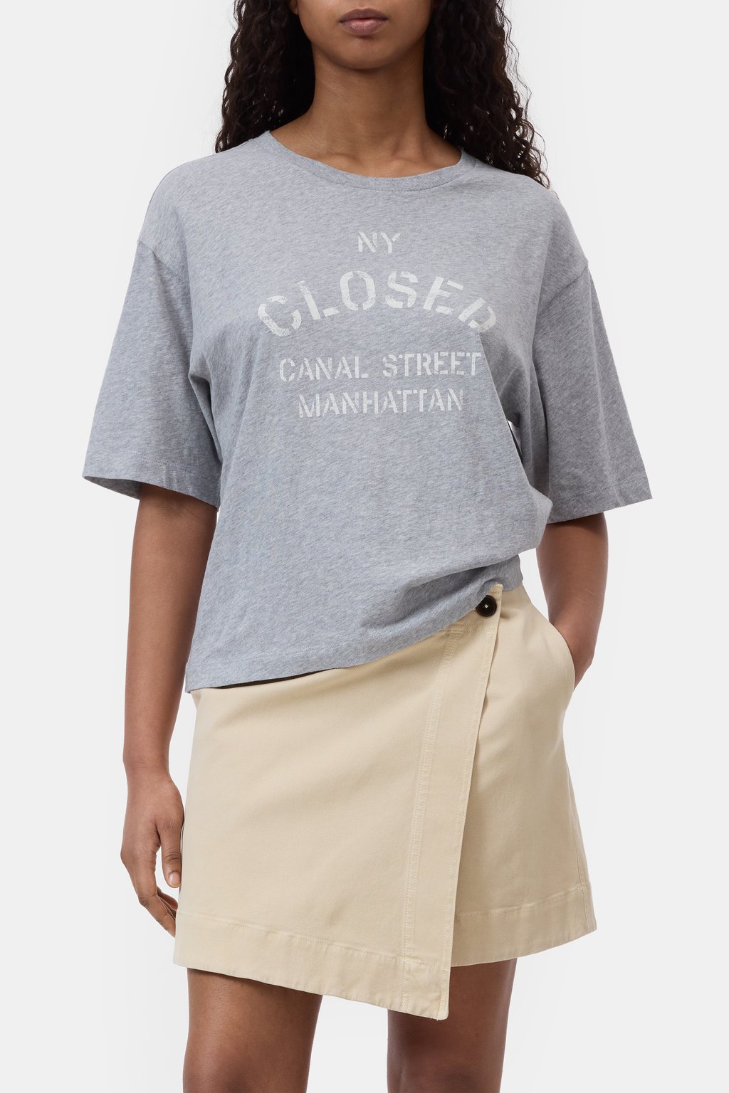 T-Shirt mit Print