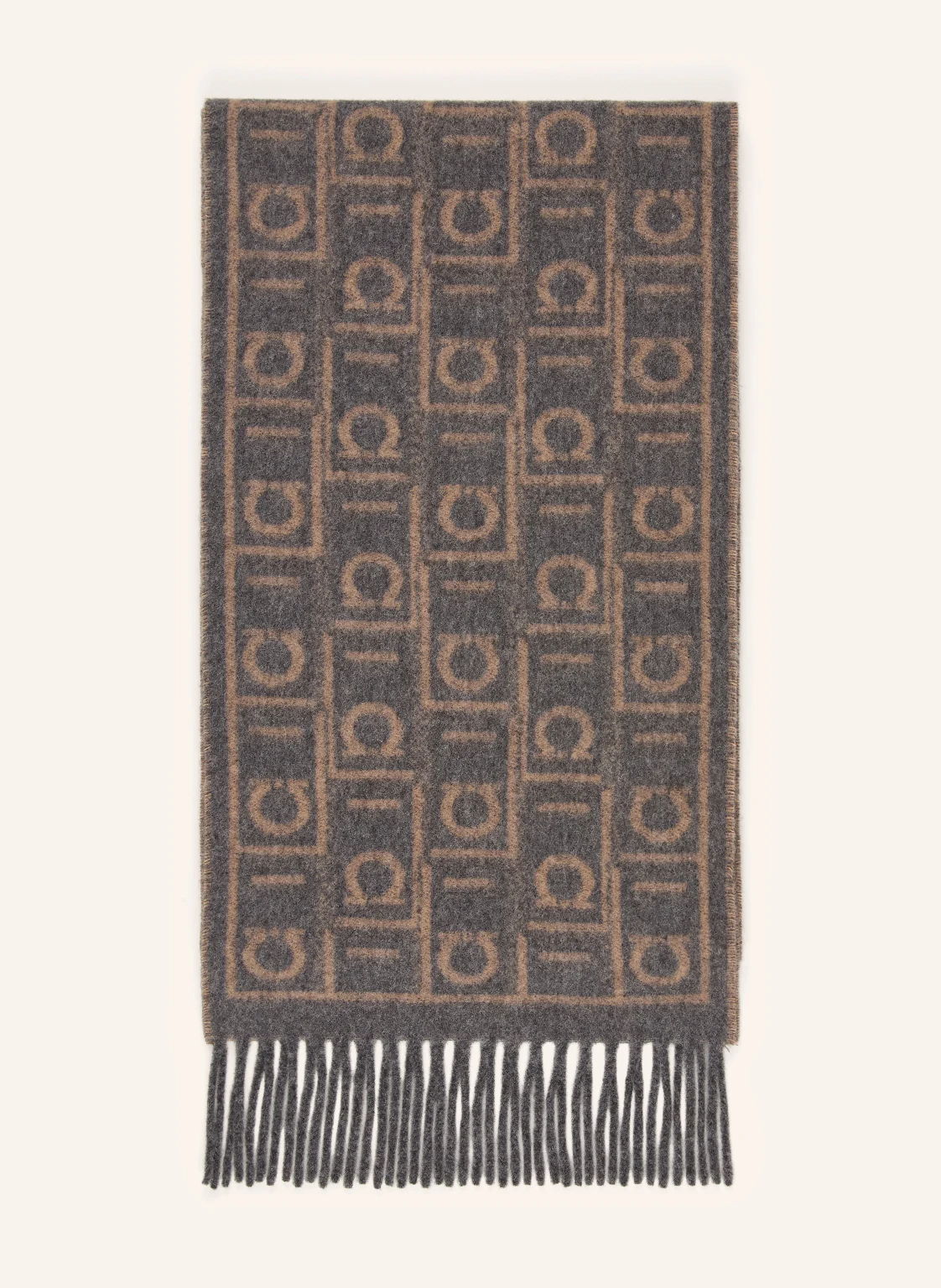 FERRAGAMO Schal mit Cashmere