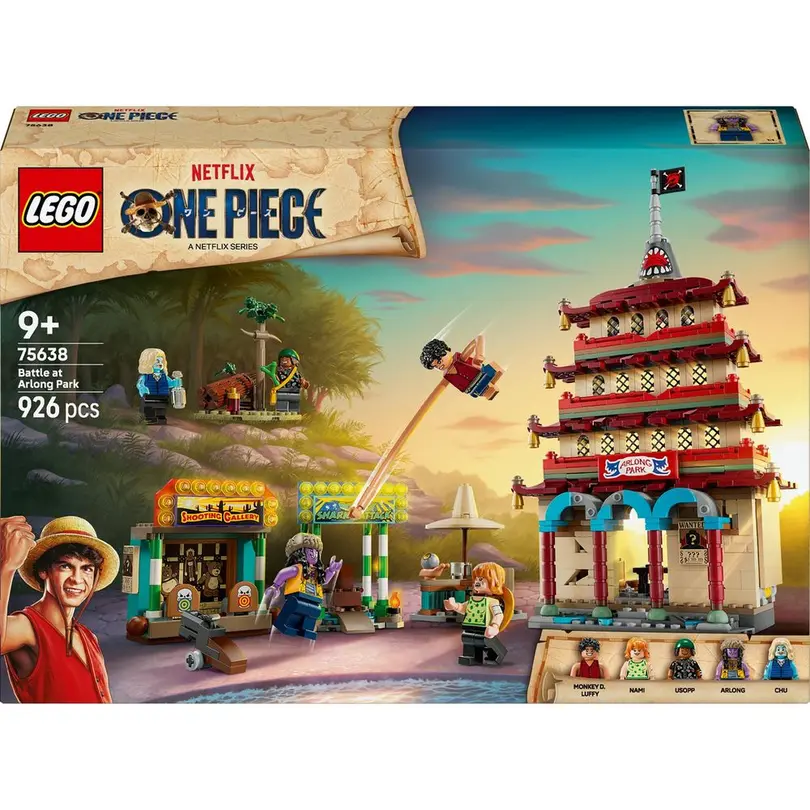 Spielset Arlong Park
