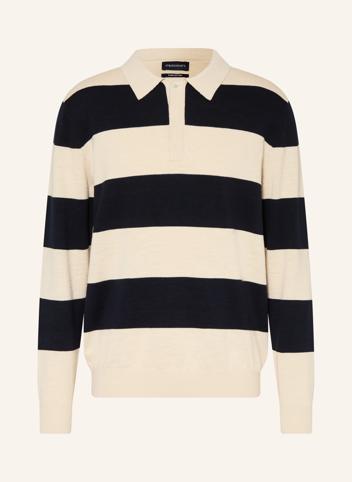STROKESMAN'S Strick-Rugbyshirt