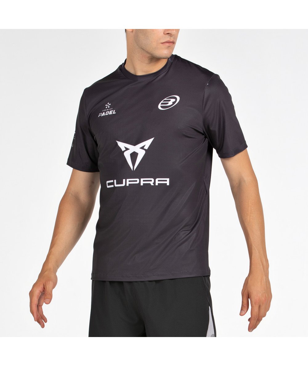 CAMISETA BULLPADEL LILI PC AZUL MARINO