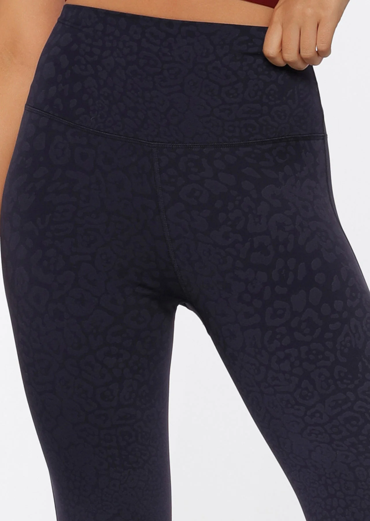 LJ Cloud Lotus No Chafe Full Length Leggings