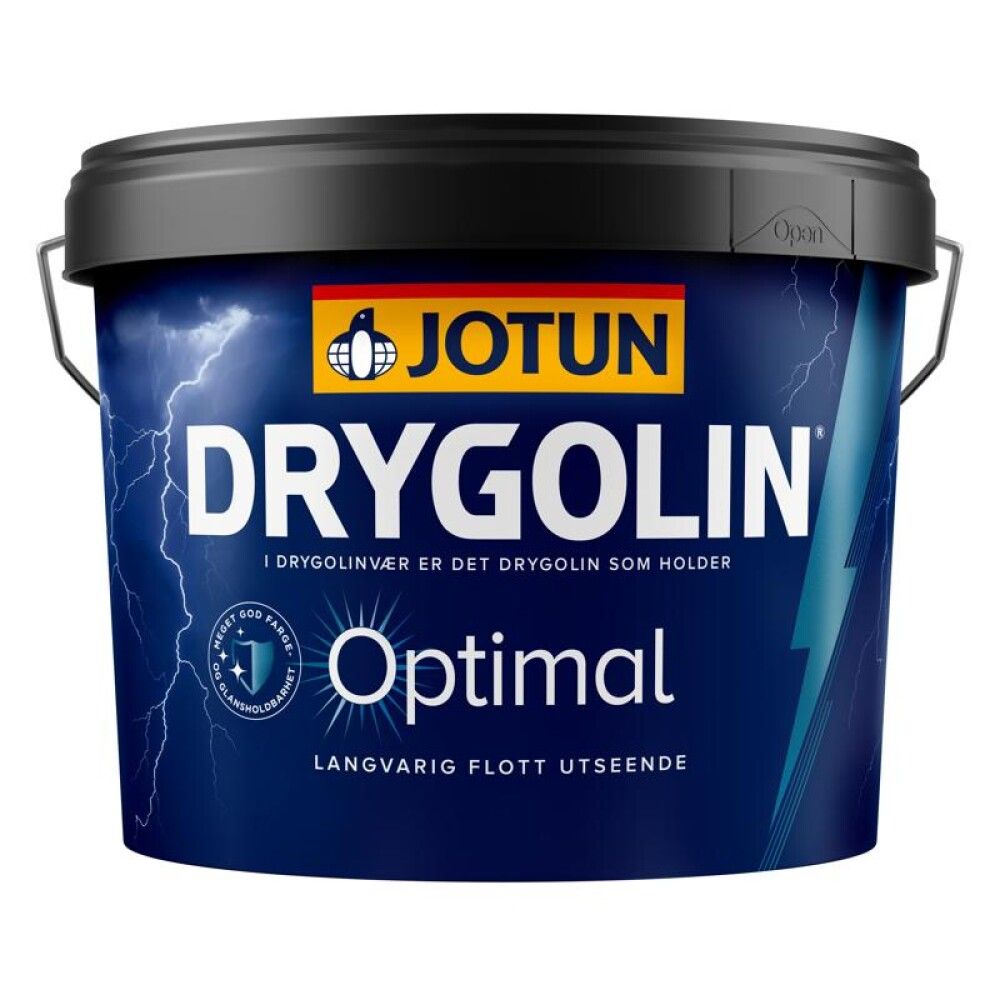 MALING JOTUN DRYGOLIN OPTIMAL HVIT BASE 9L