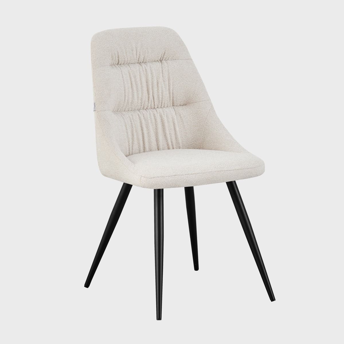 Krzesło QUERCIA Beżowe 56x48x85 cm