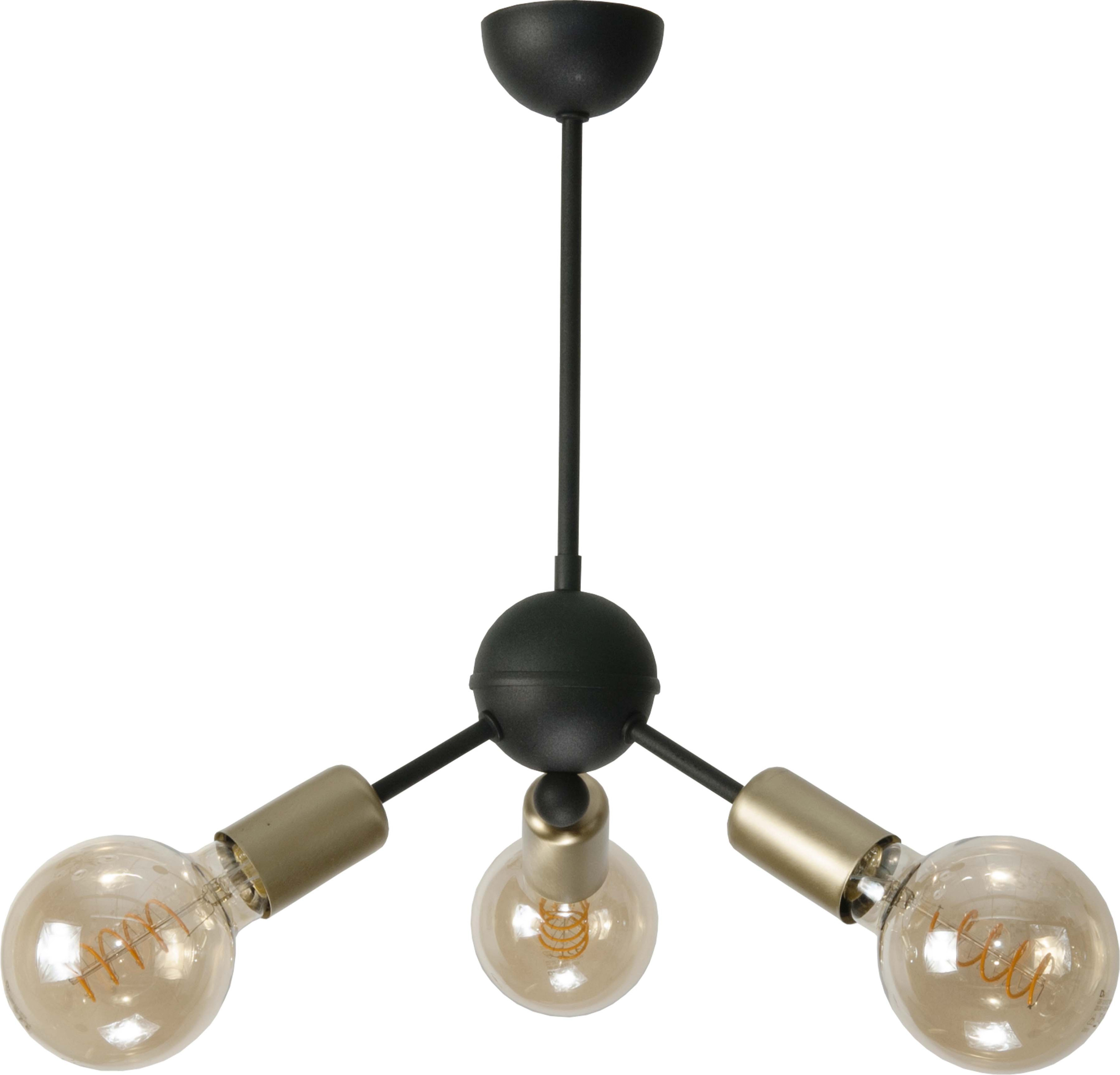 Lampa sufitowa EDYLIT loft 3xE27 SIRO 13-102
