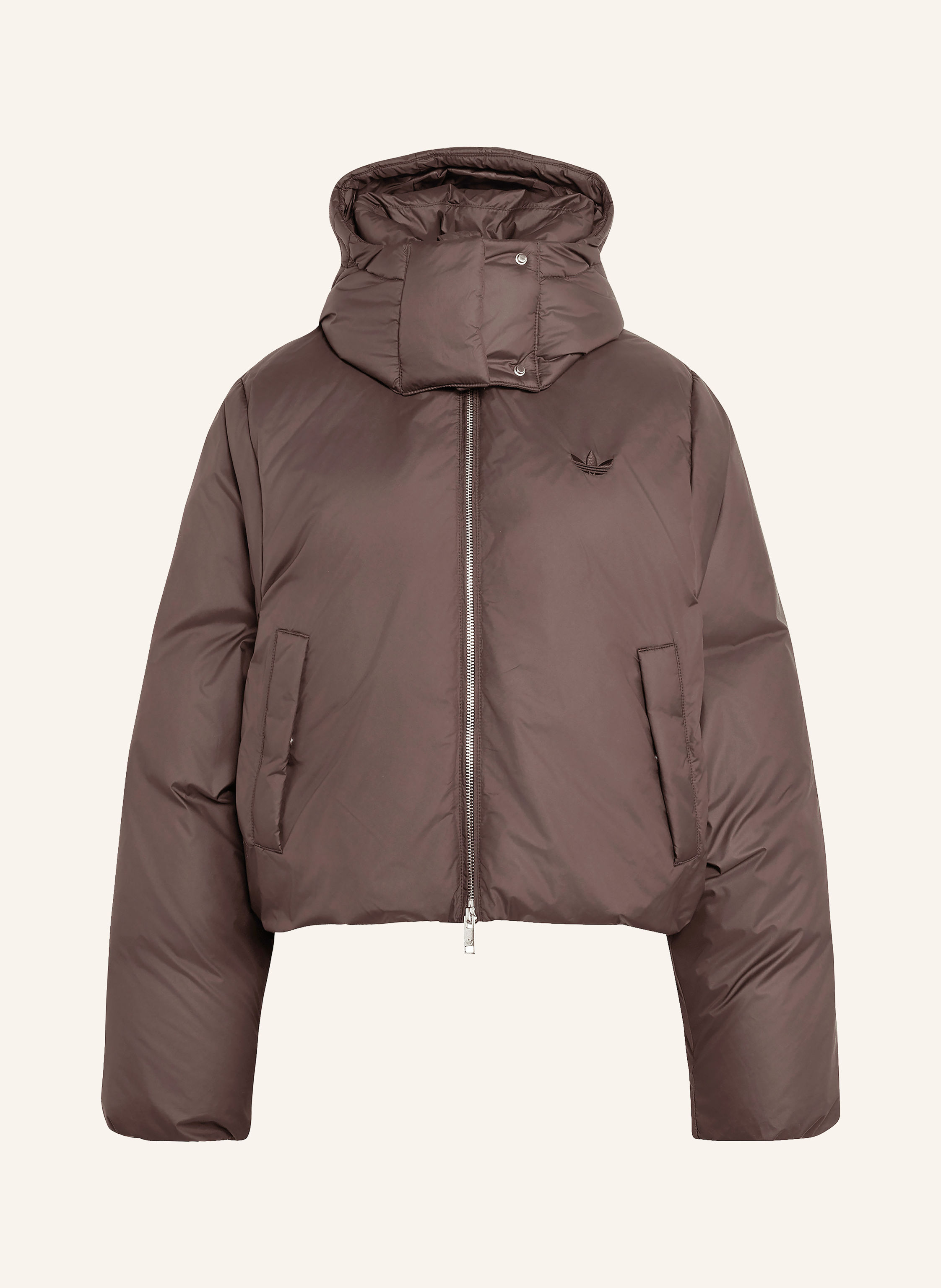 adidas Originals Daunenjacke HOODED PADDED mit abnehmbarer Kapuze