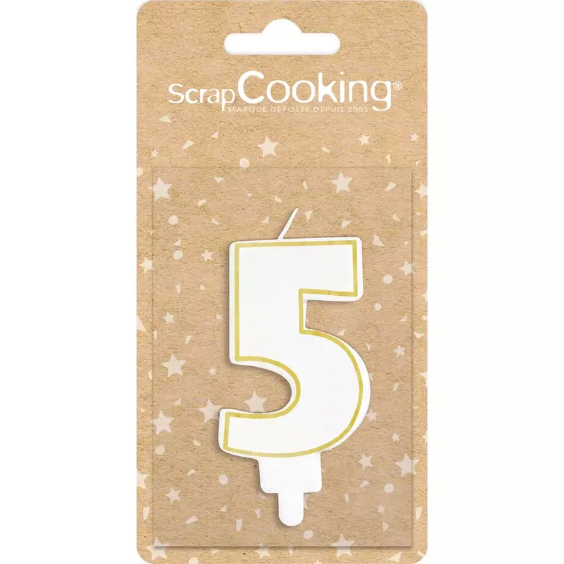 Geburtstagskerzen Scrap Cooking