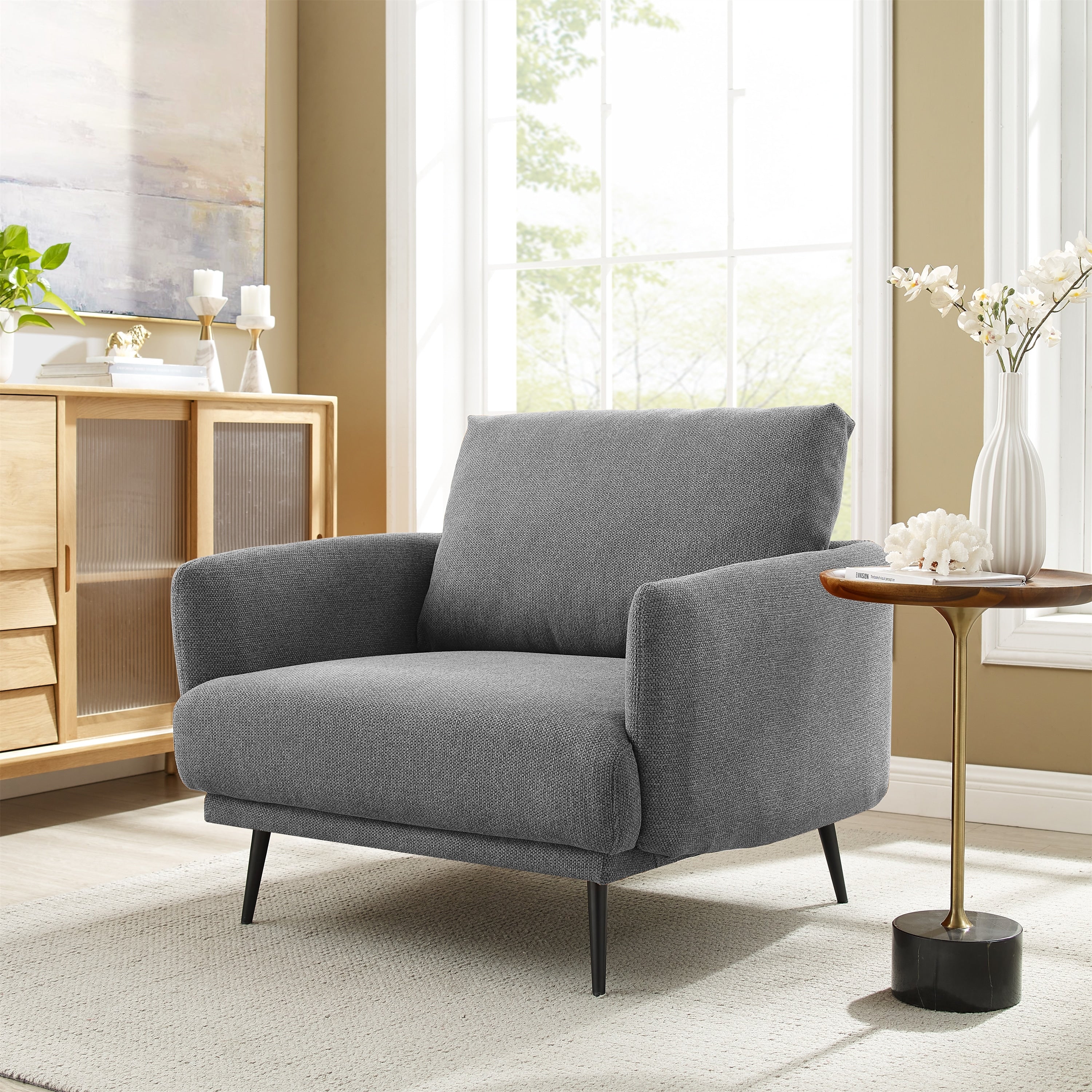 Karaka 37.5W Oversized Armchair Leisure Sofa Accent Chair