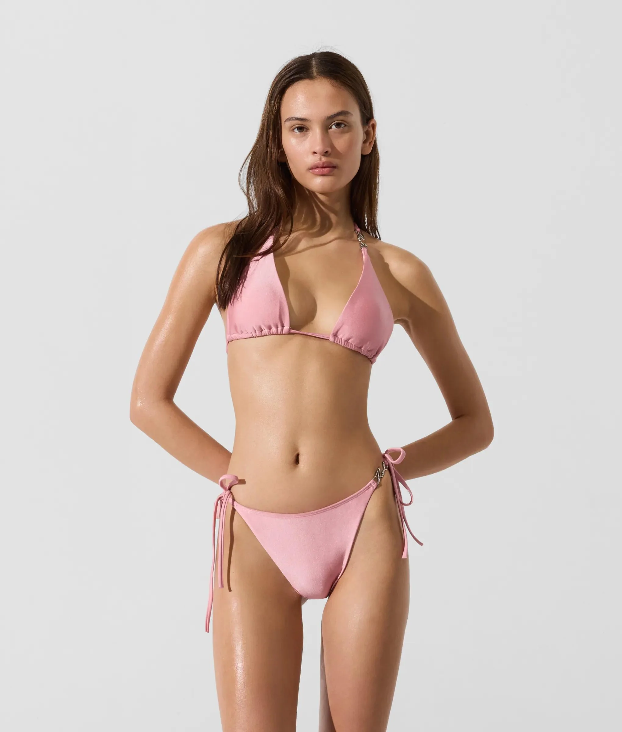 Bas de bikini à nouer sur le côté