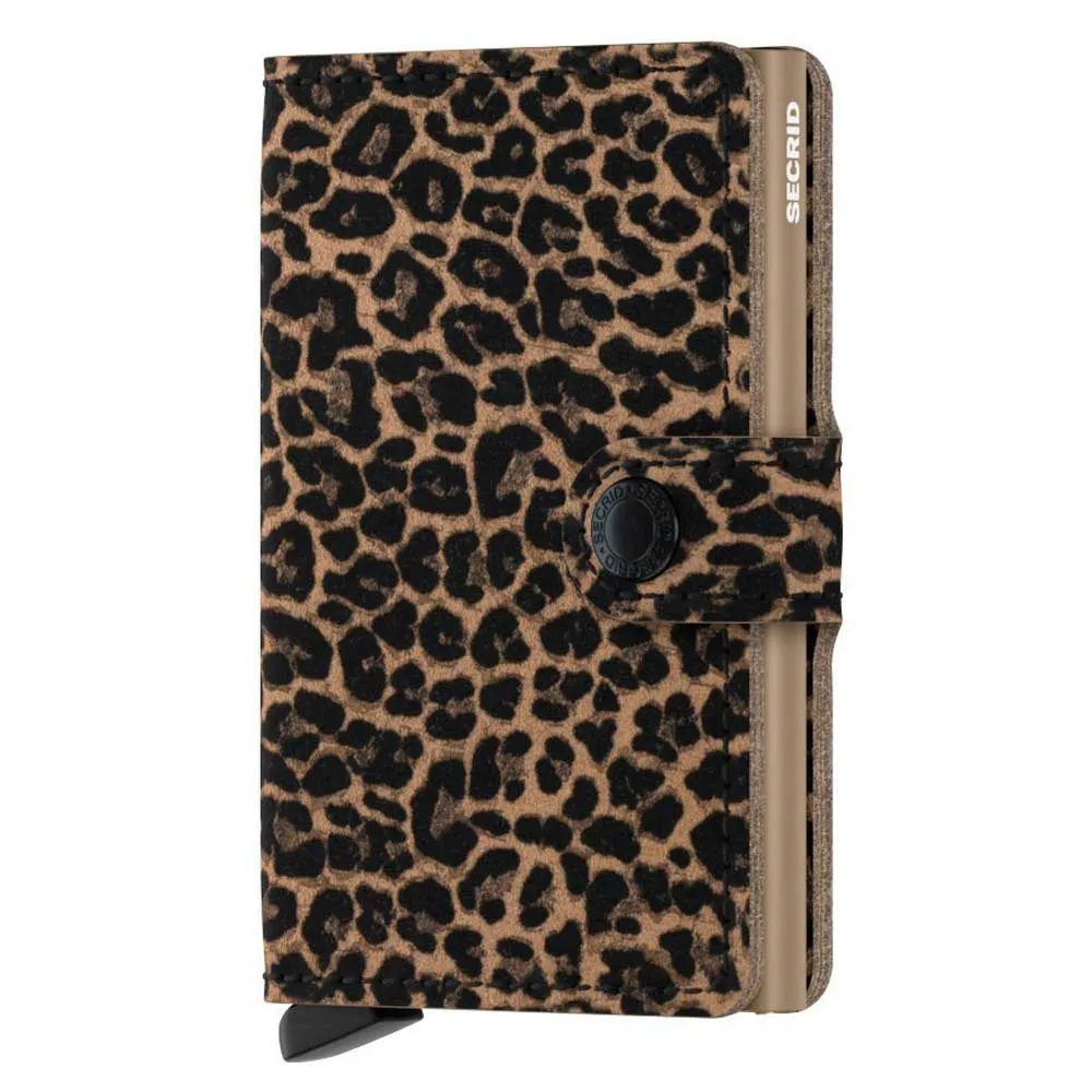 Secrid Miniwallet Leo leather wallet