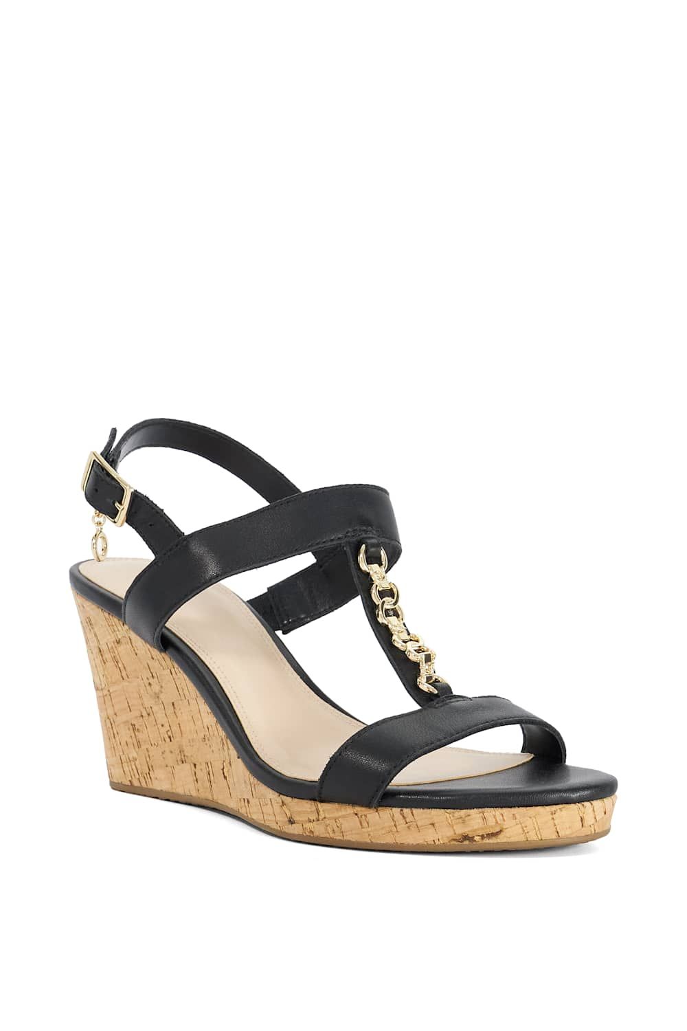 Dune London Kasslie' Leather Wedges