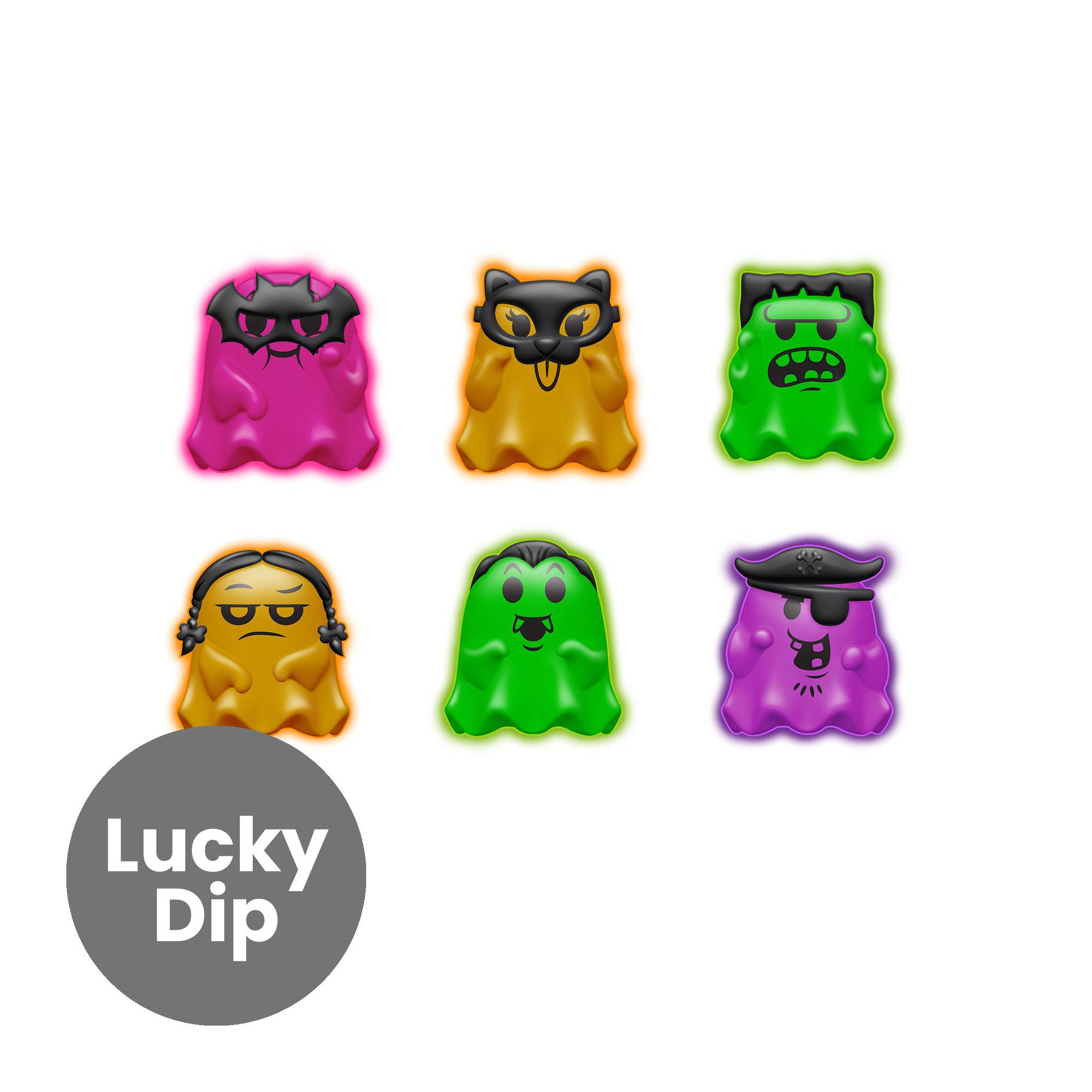 Assorted NeeDoh Glowy Ghost