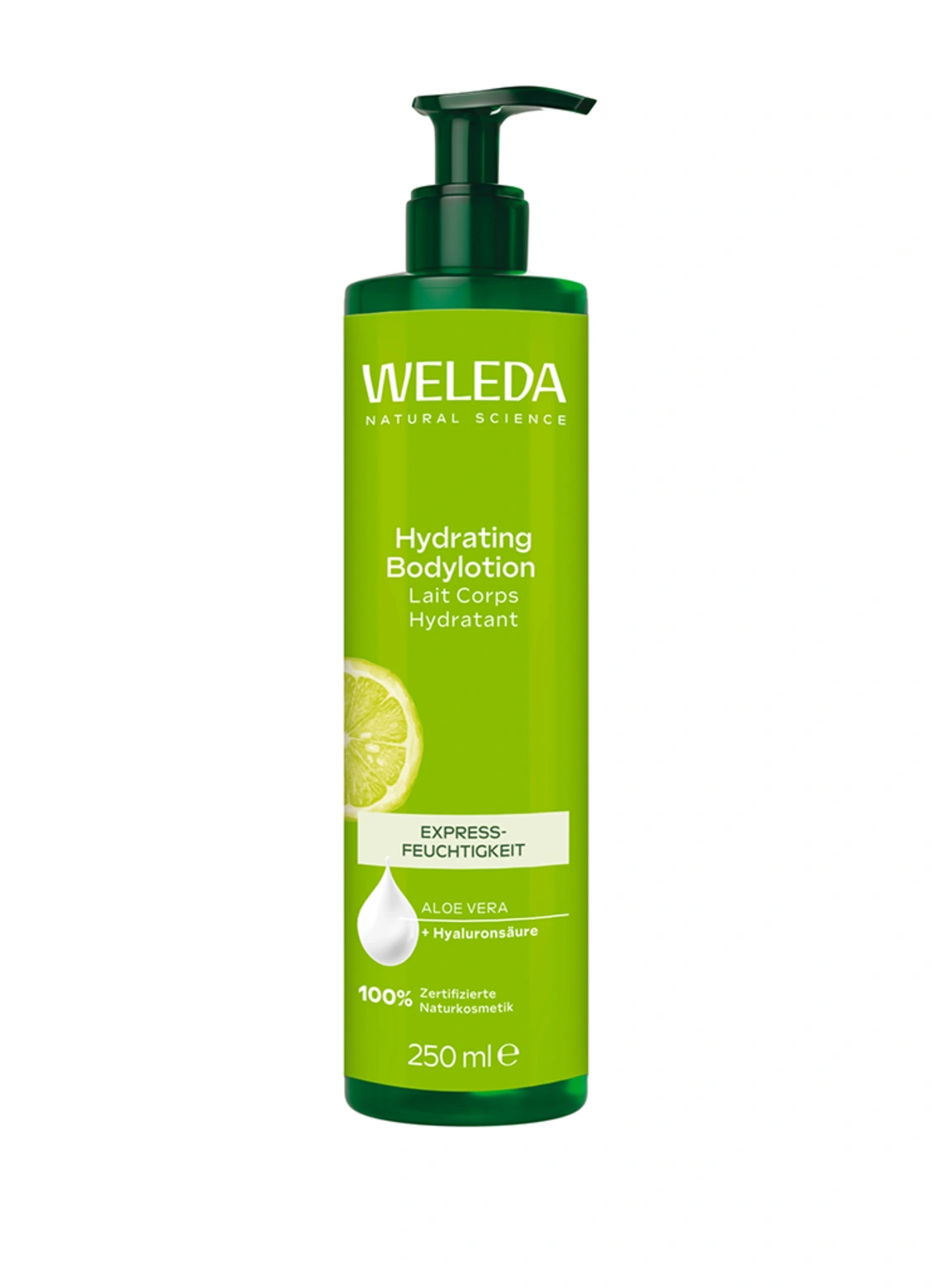 WELEDA HYDRATING BODYLOTION ALOE VERA