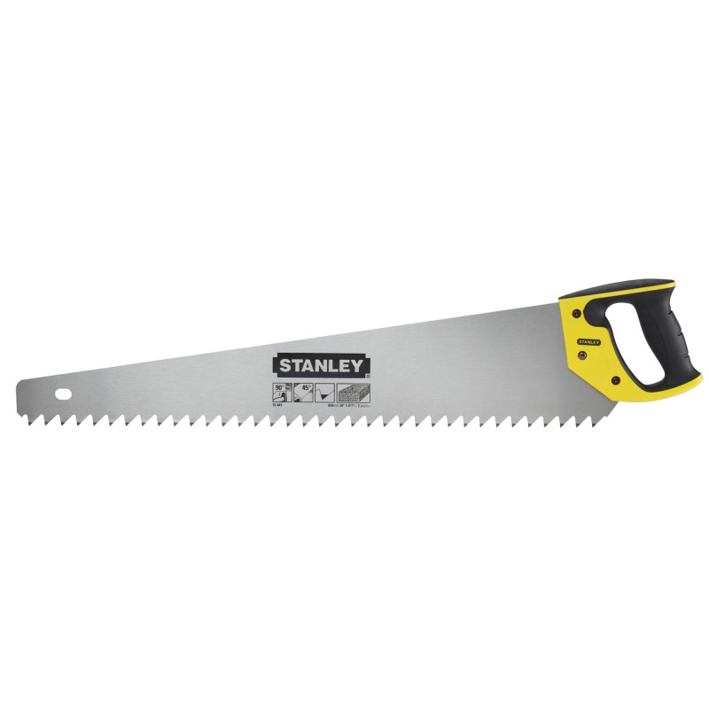Scie à béton cellulaire 1,2 dents par pouce 650 mm STANLEY