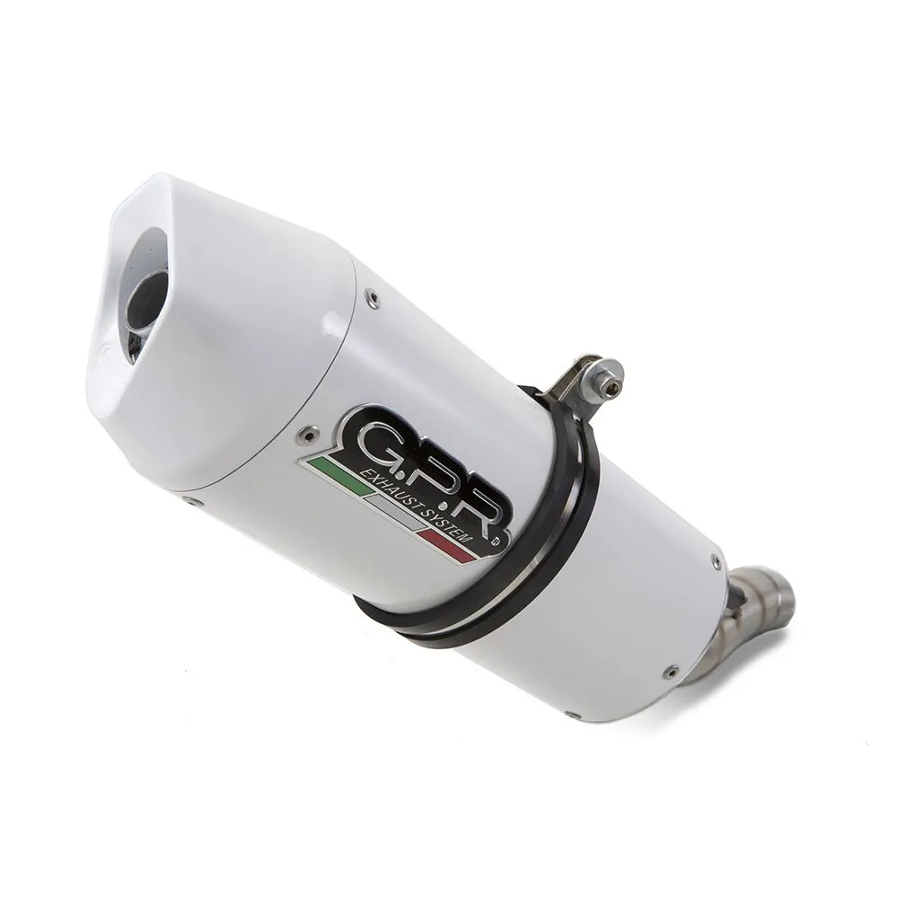 GPR Exhaust Systems Albus Ceramic BMW R 1200 GS Adventure 14-16 Homologated Slip On Muffler