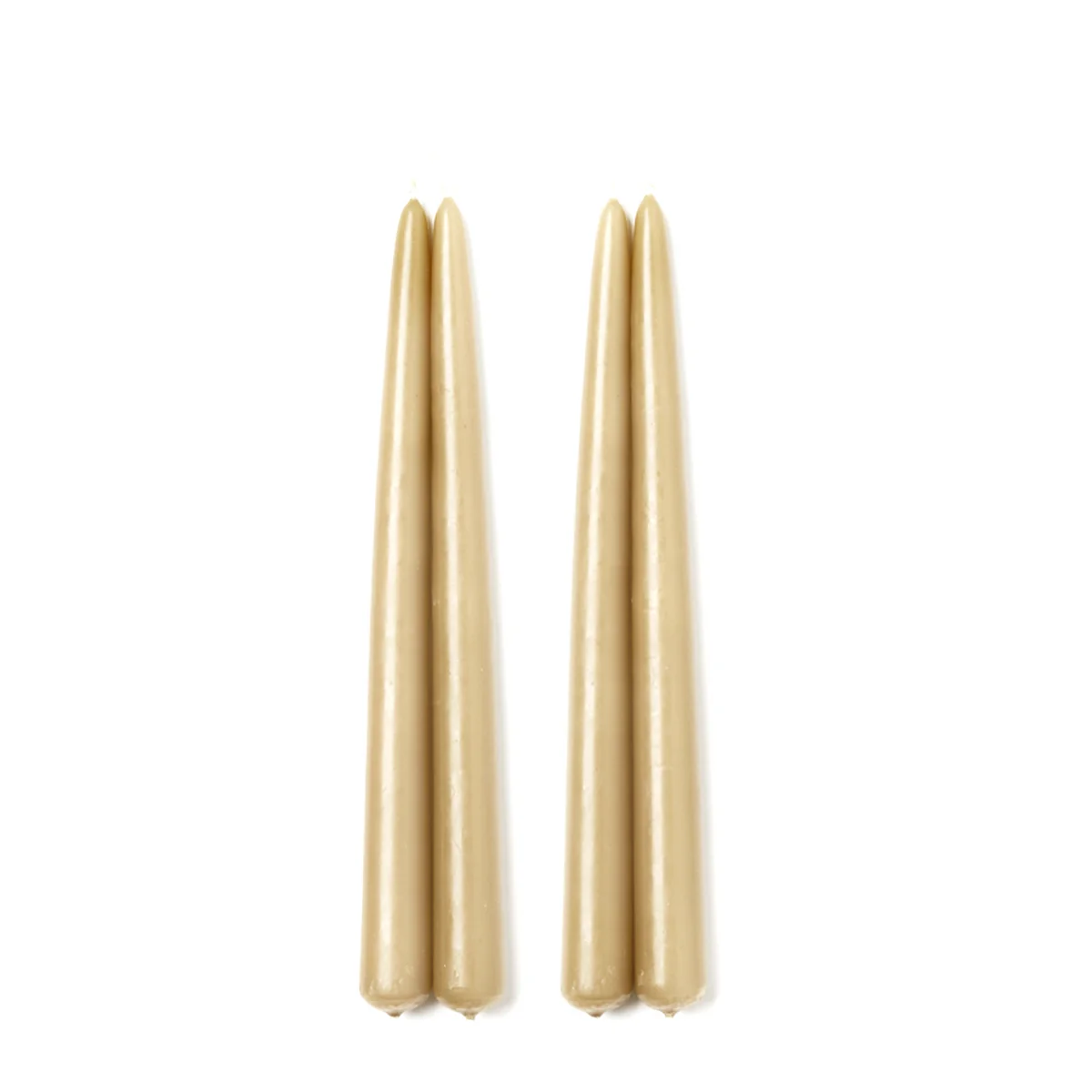 applicata - Blossom Kerzen, Eiche (4er-Set)